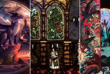 The Best Games With Stained Glass Art Styles