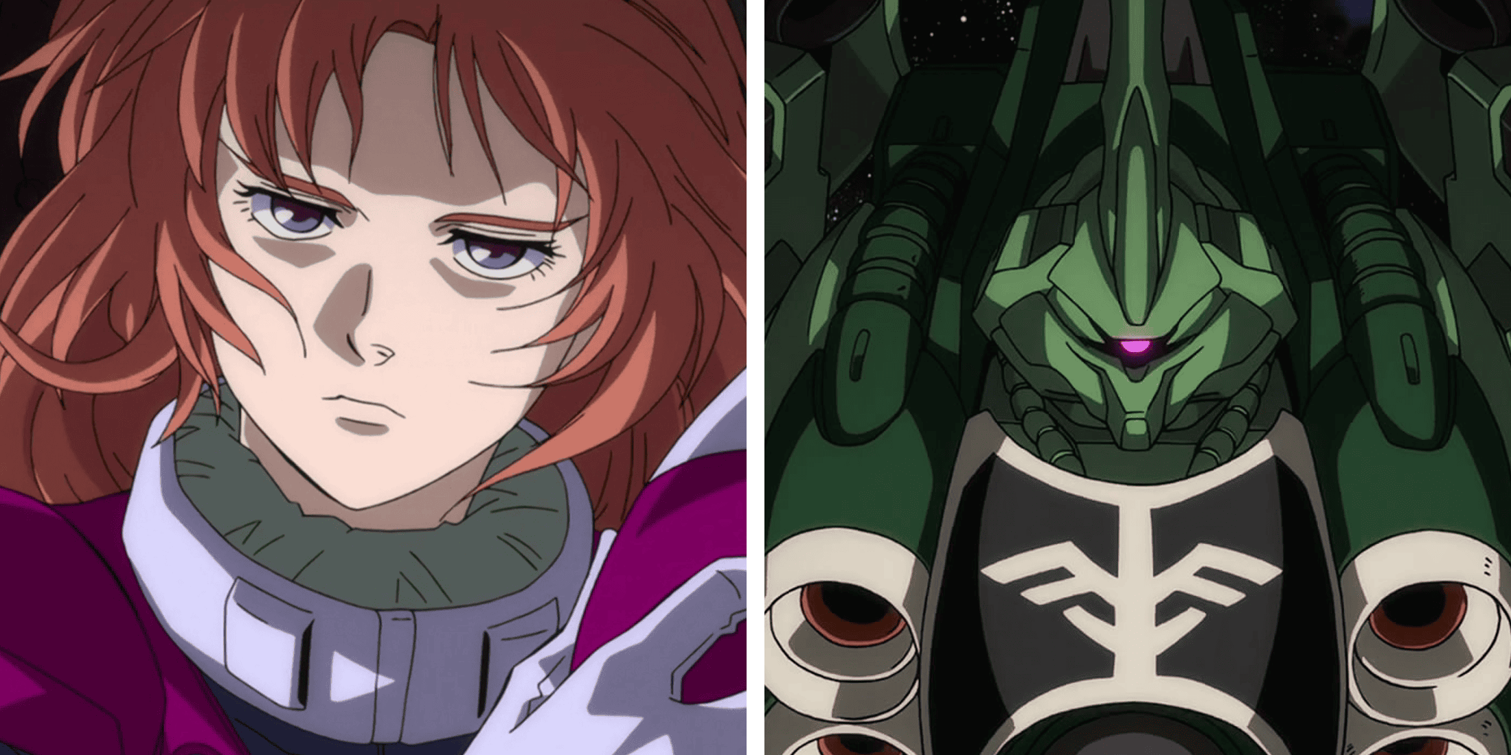 Gundam Female Pilots Marida Khsatriya