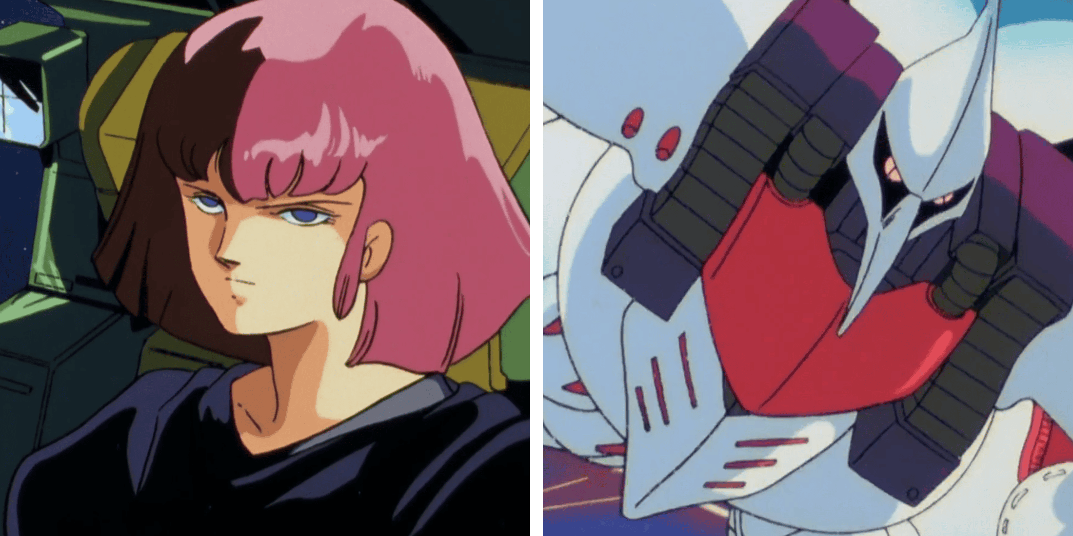 Gundam Female Pilots Haman Qubeley