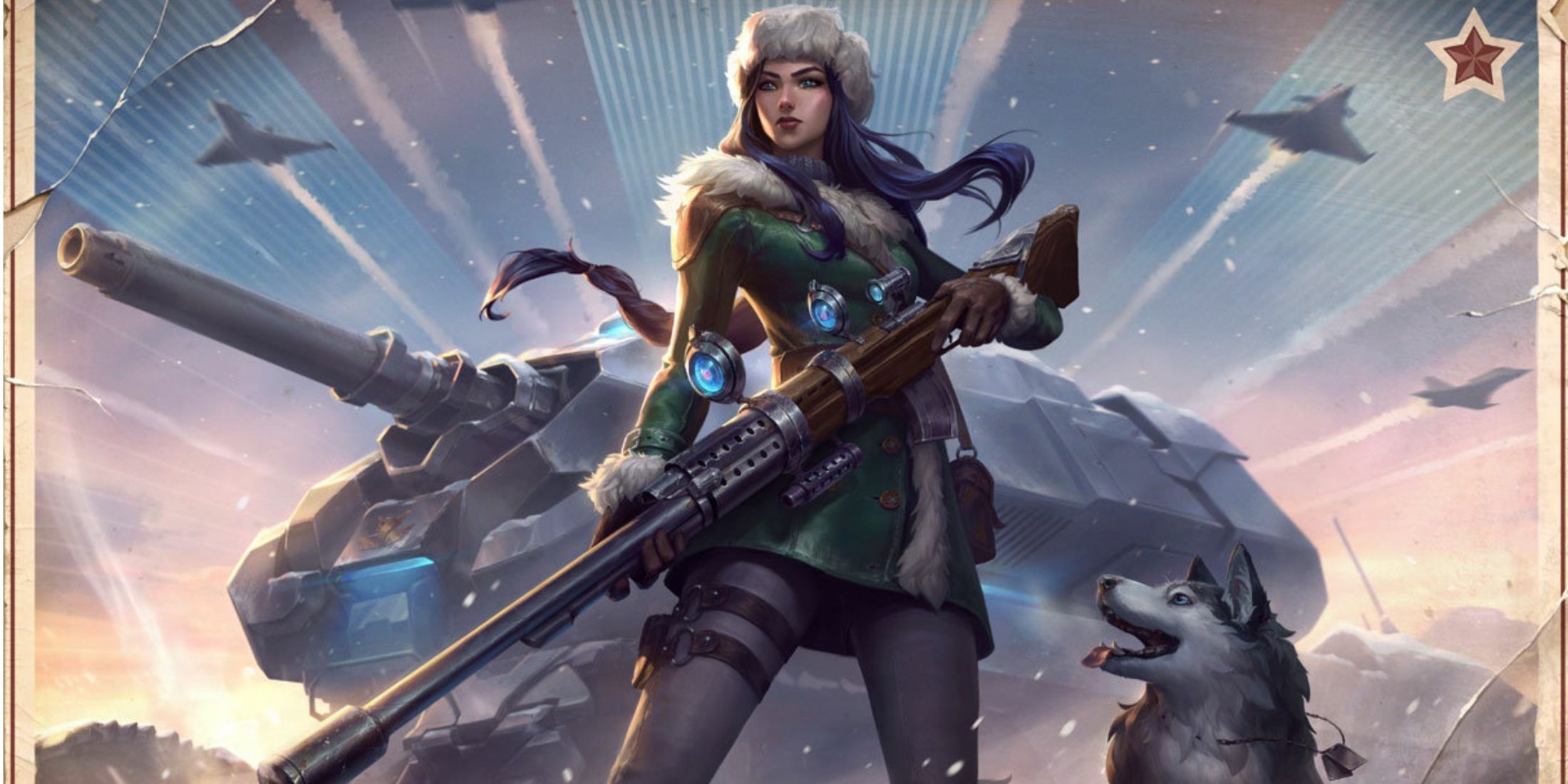 Arctic Warfare Caitlyn