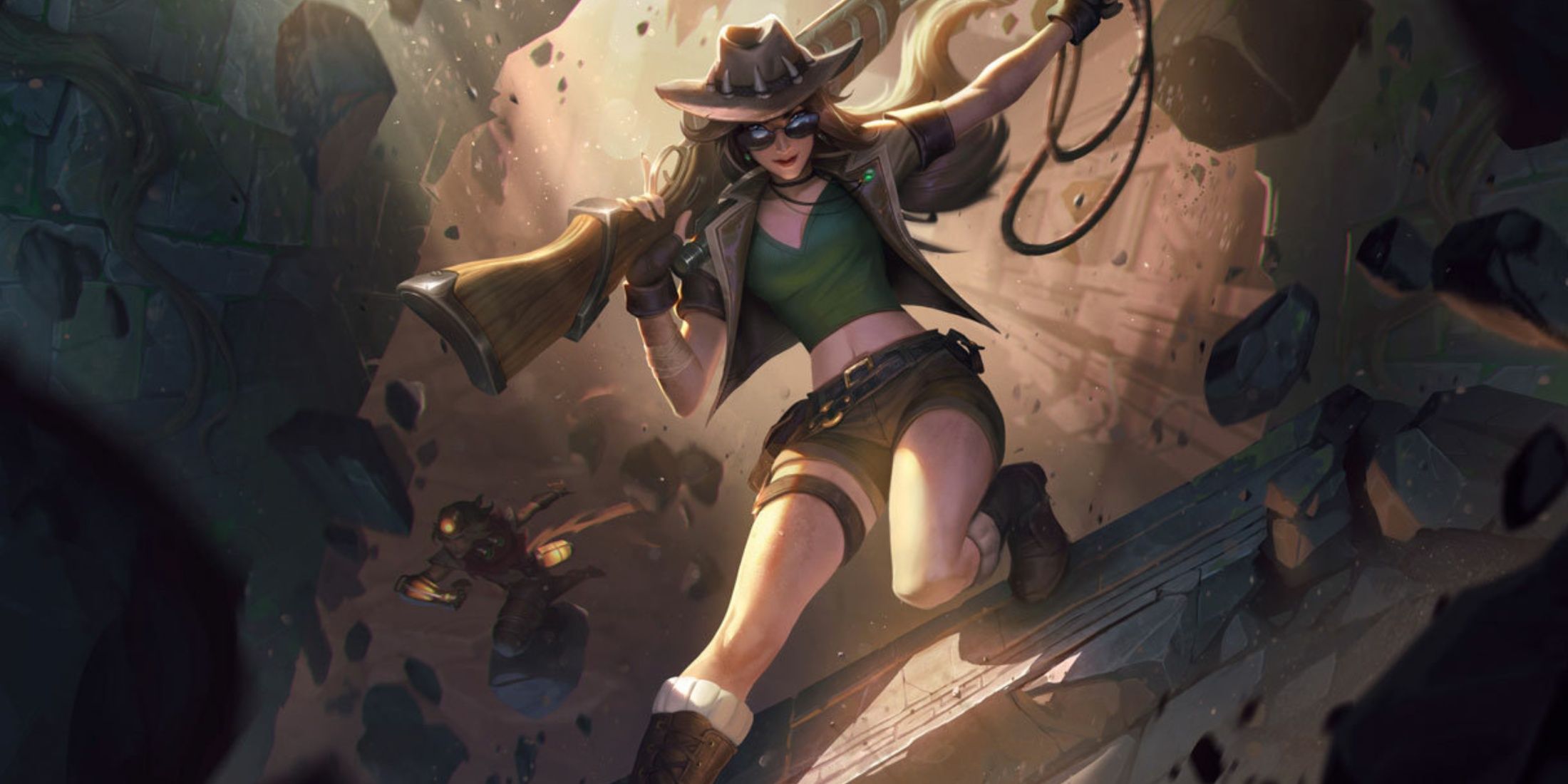 Safari Caitlyn