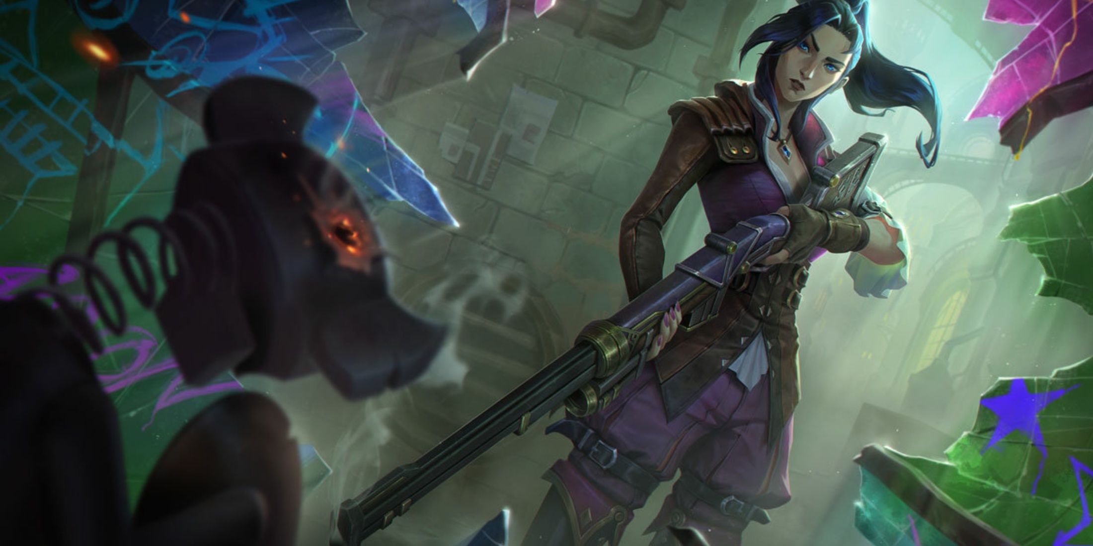 Arcane Caitlyn