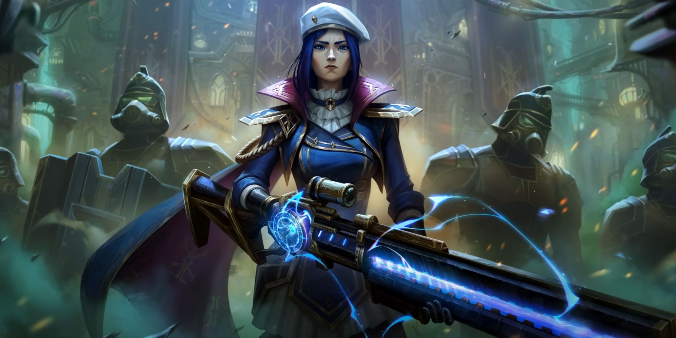 Arcane Commander Caitlyn