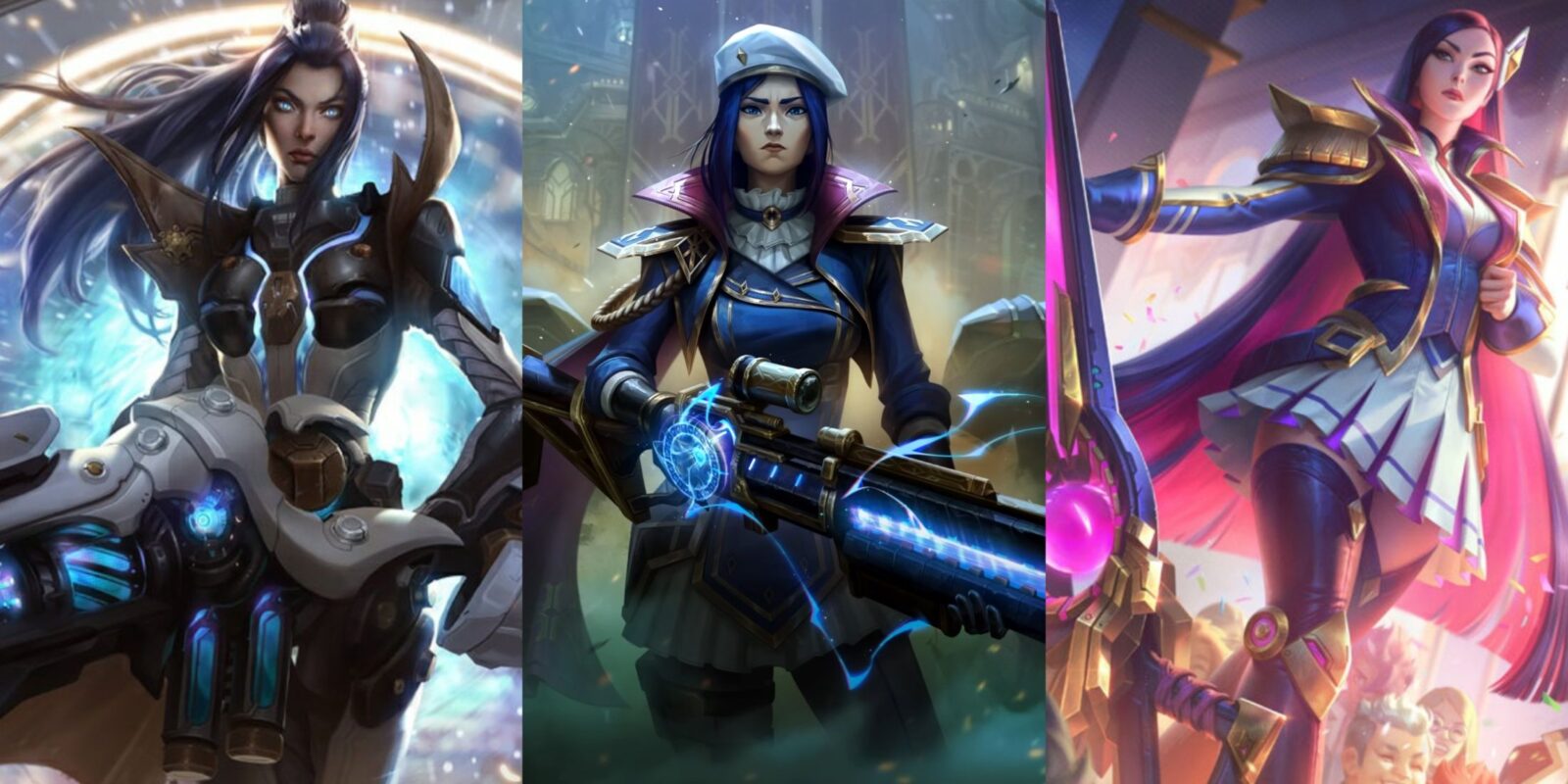 The Best Caitlyn Skins In League Of Legends