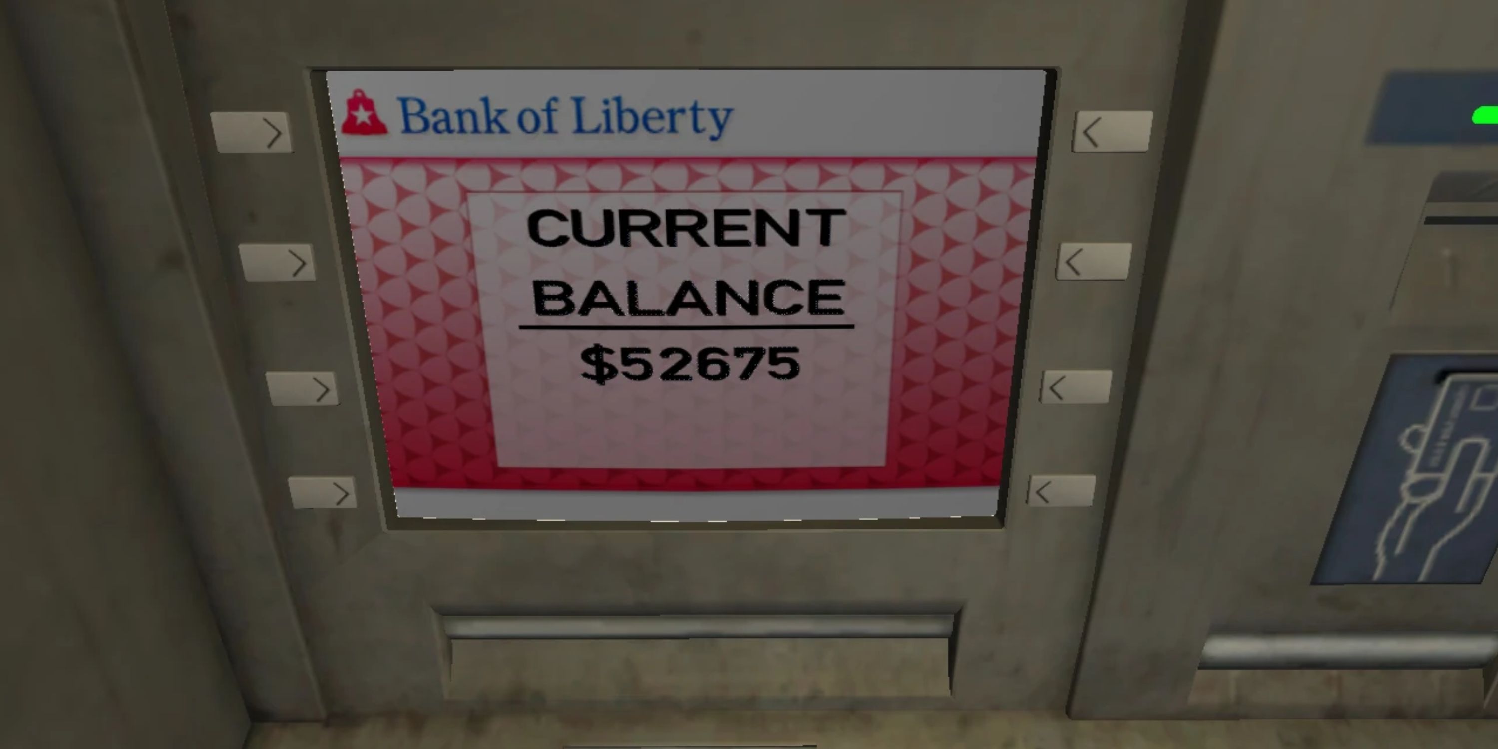 An ATM in Grand Theft Auto 4