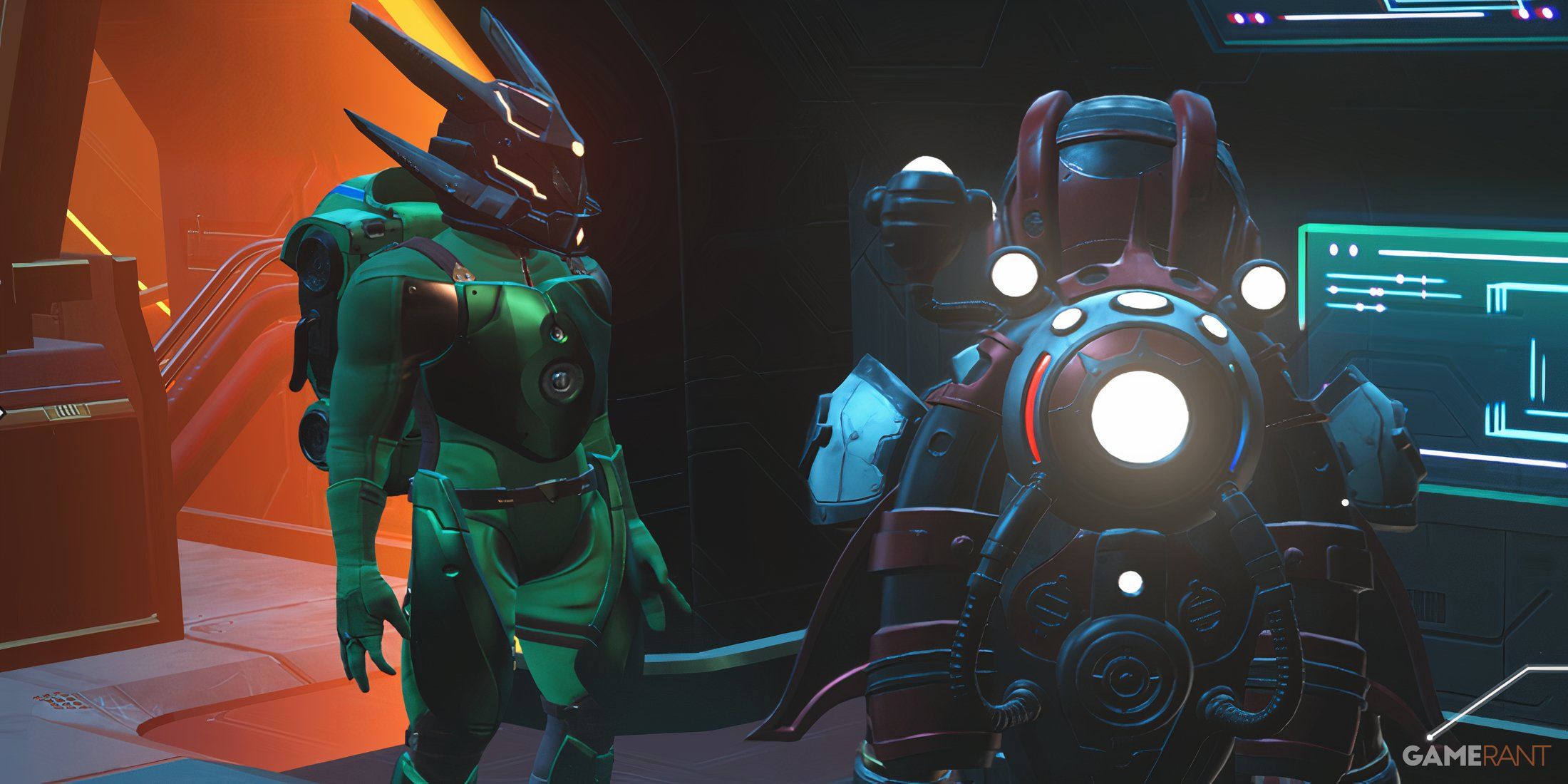 NMS Cursed Update New Character Customization Options