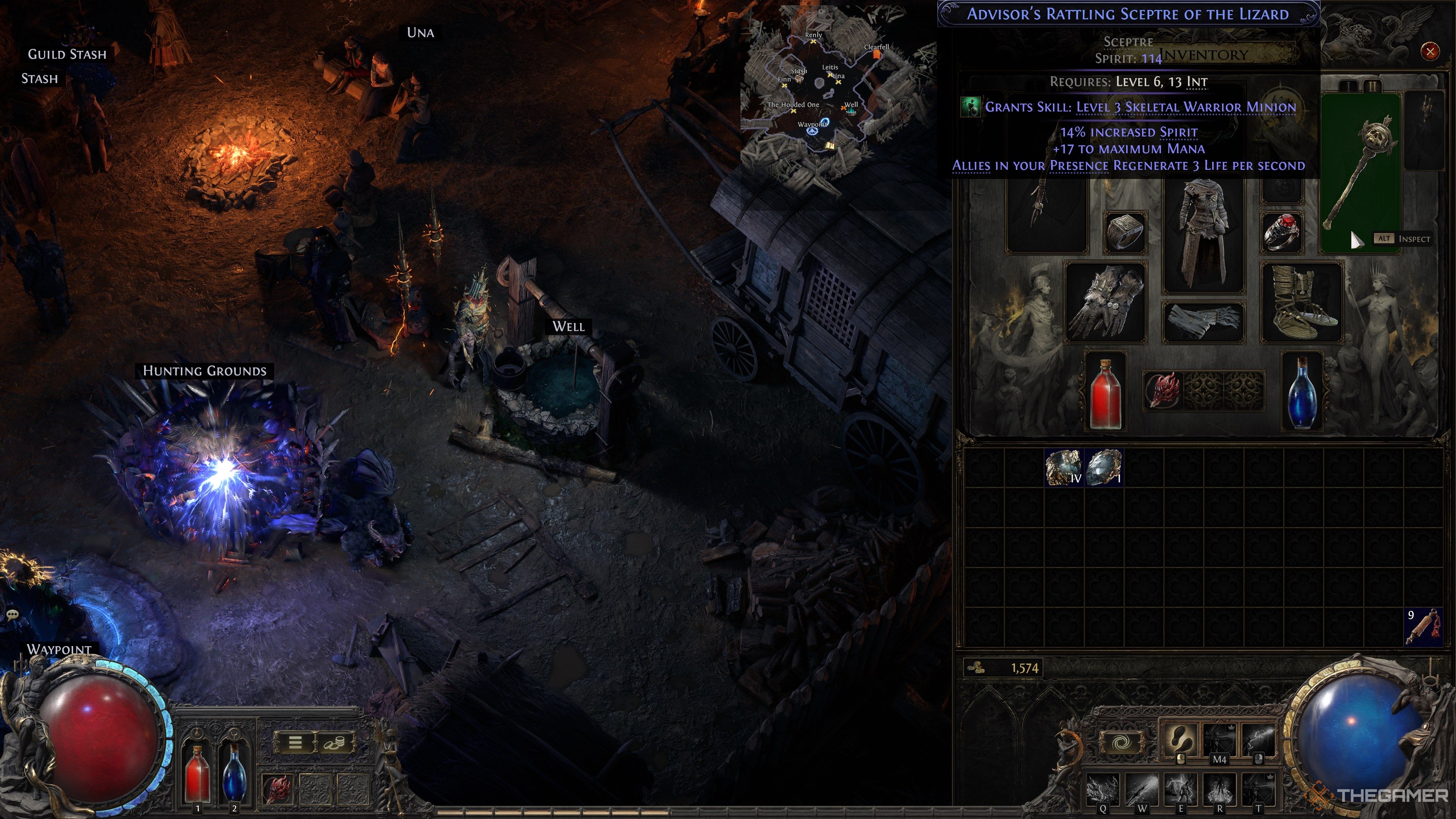 Path of Exile 2 Sceptre