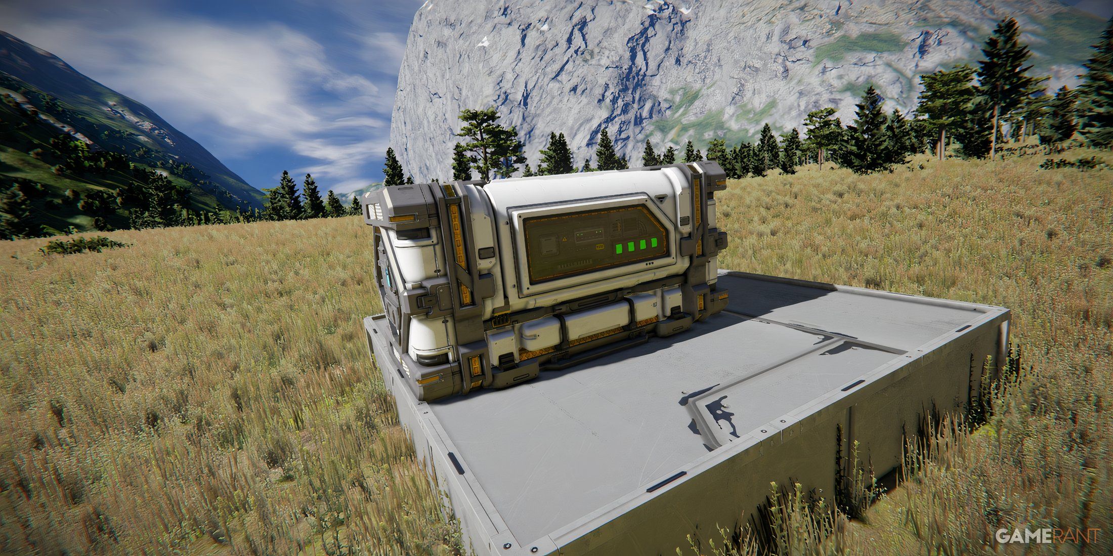 Space Engineers Contact Prototech Battery