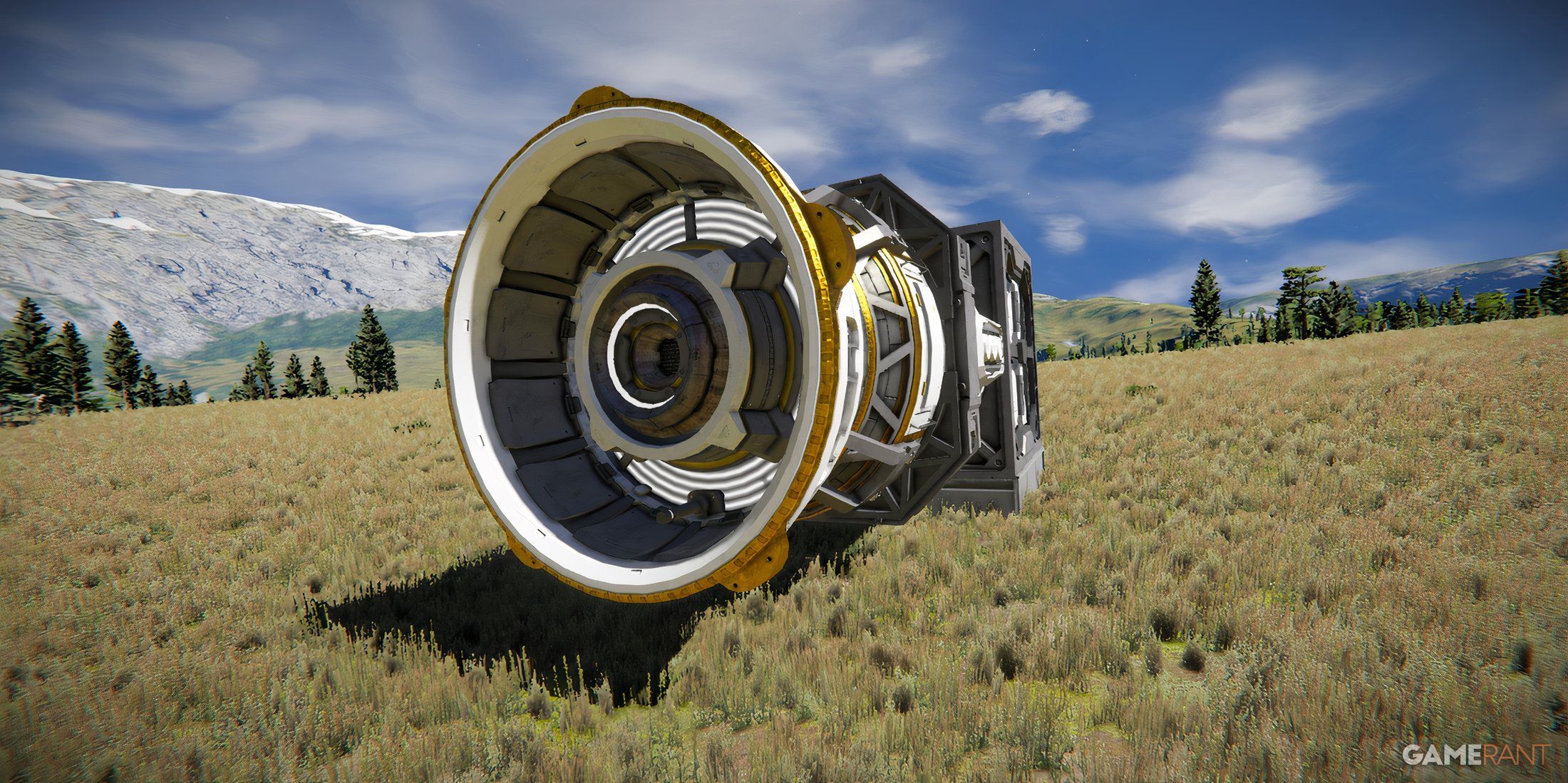 Space Engineers Contact Prototech Thruster