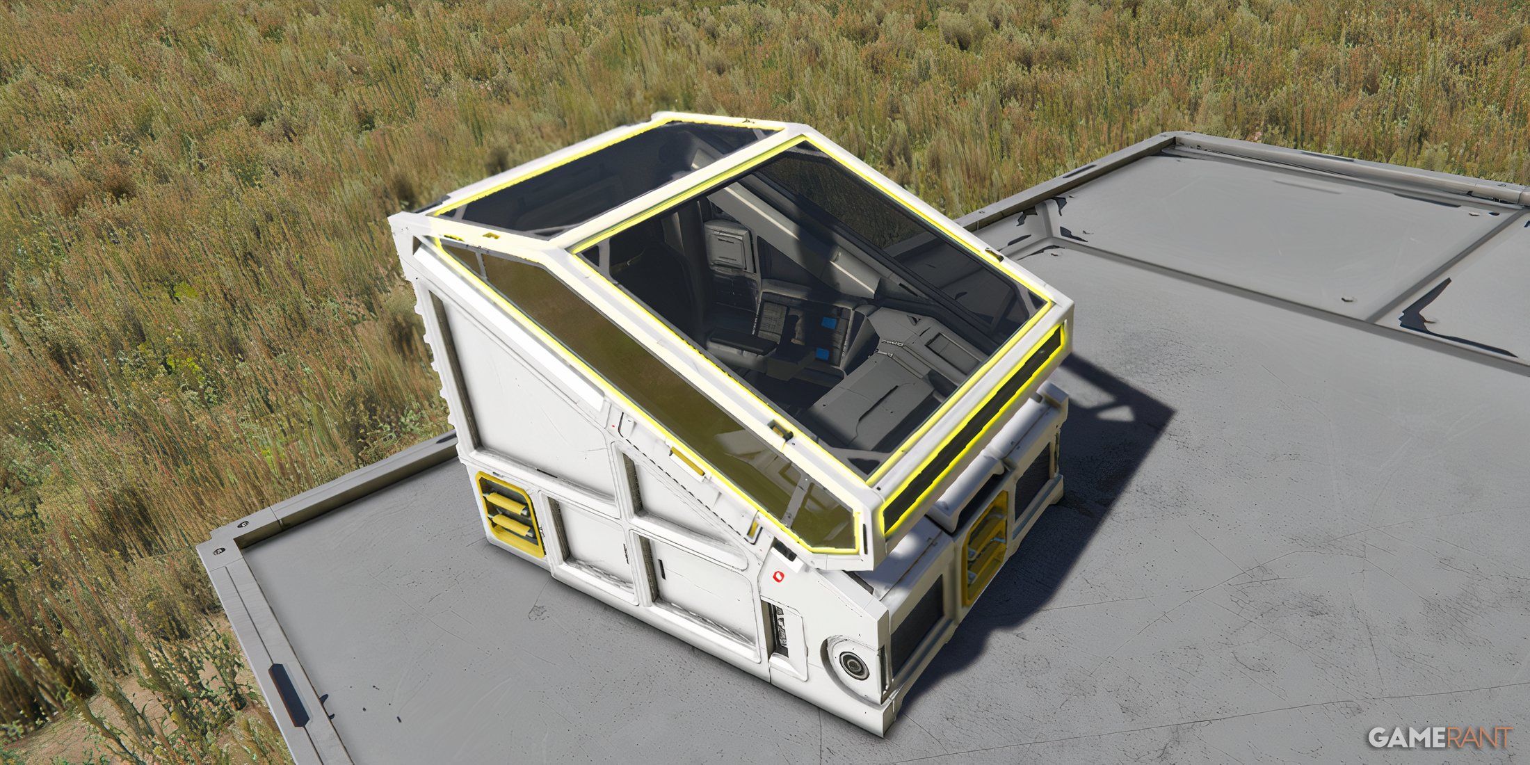 Space Engineers Contact Free Flush Cockpit