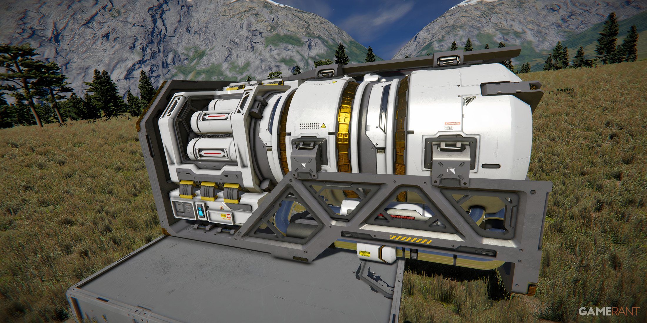 Space Engineers Contact Prototech Production