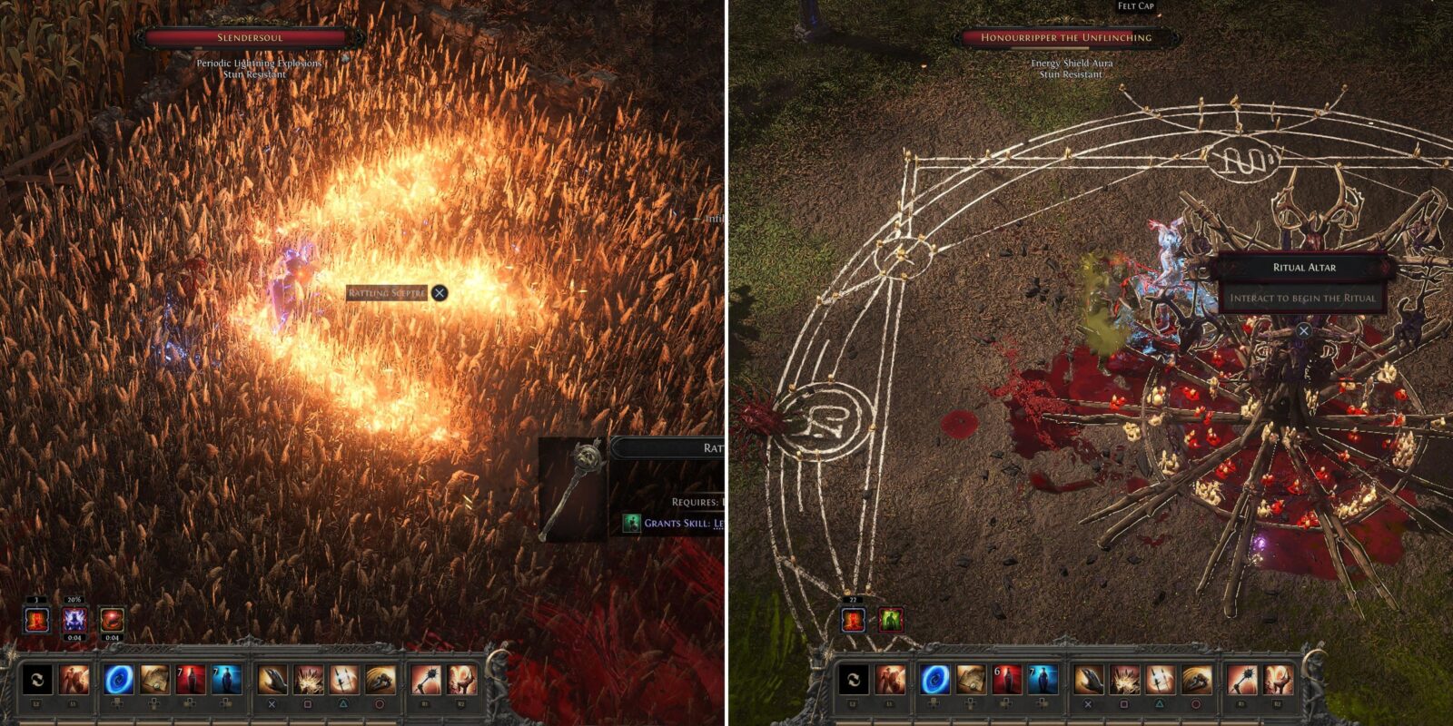 Every Status Effect In Path of Exile 2