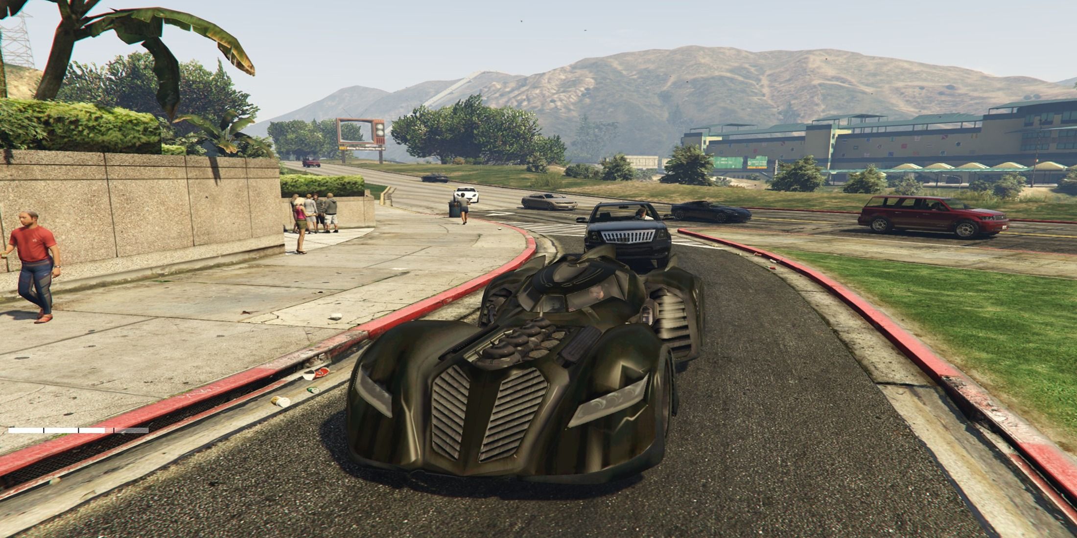 Funny Vehicle Mod Batman GTA 5