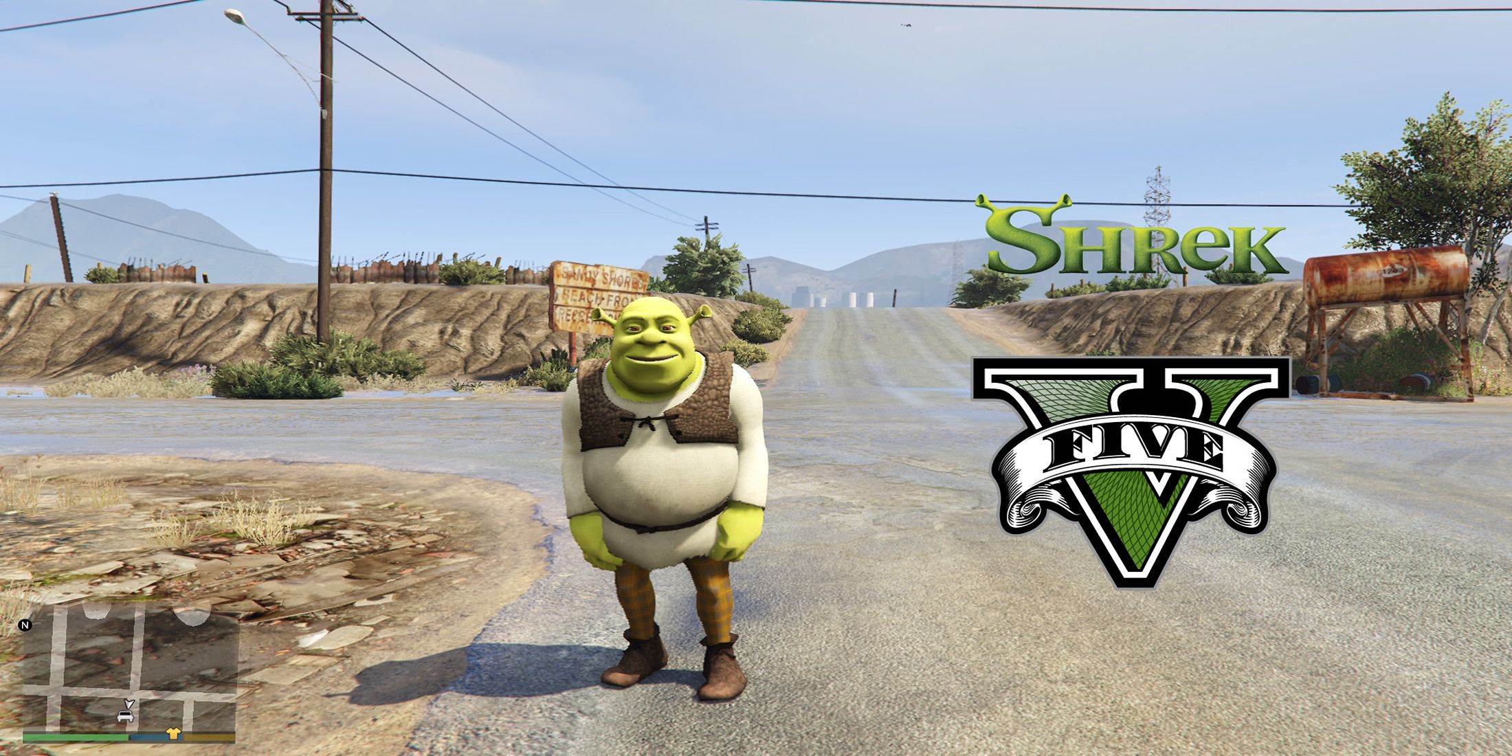 Shrek Mod