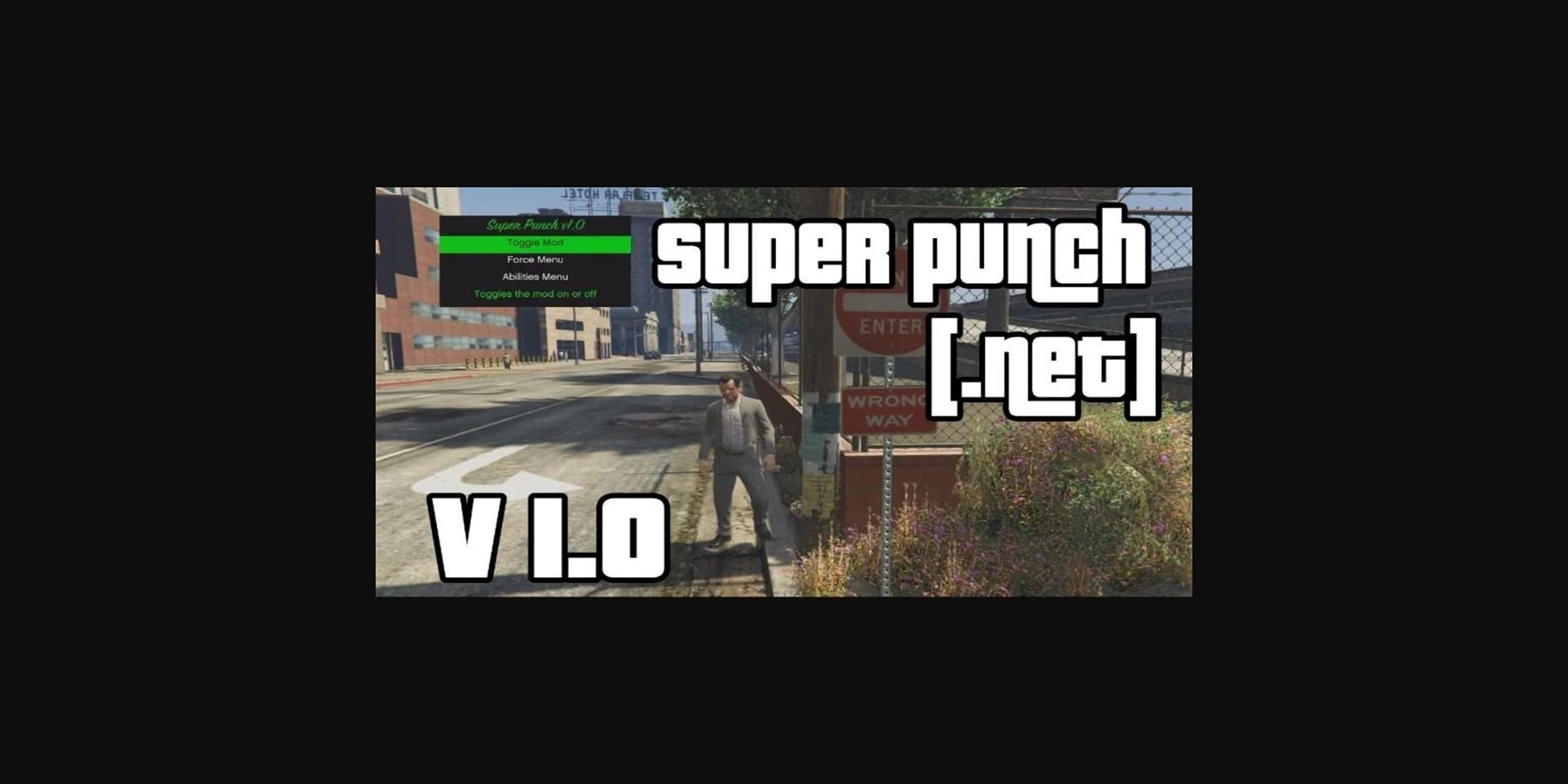 Super Punch Mod