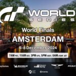 Gran Turismo World Series 2024 Finals live in Amsterdam starting Dec 8