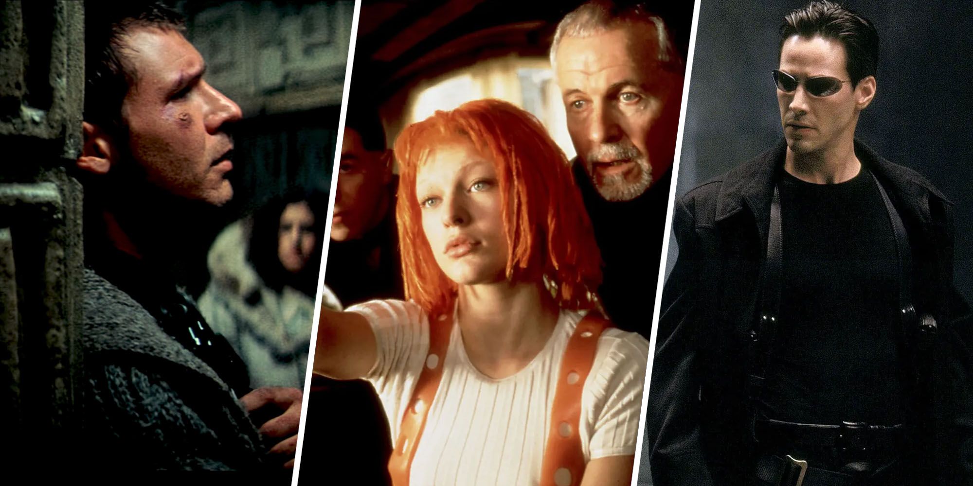 Blade Runner, The Fifth Element, and The Matrix feature image