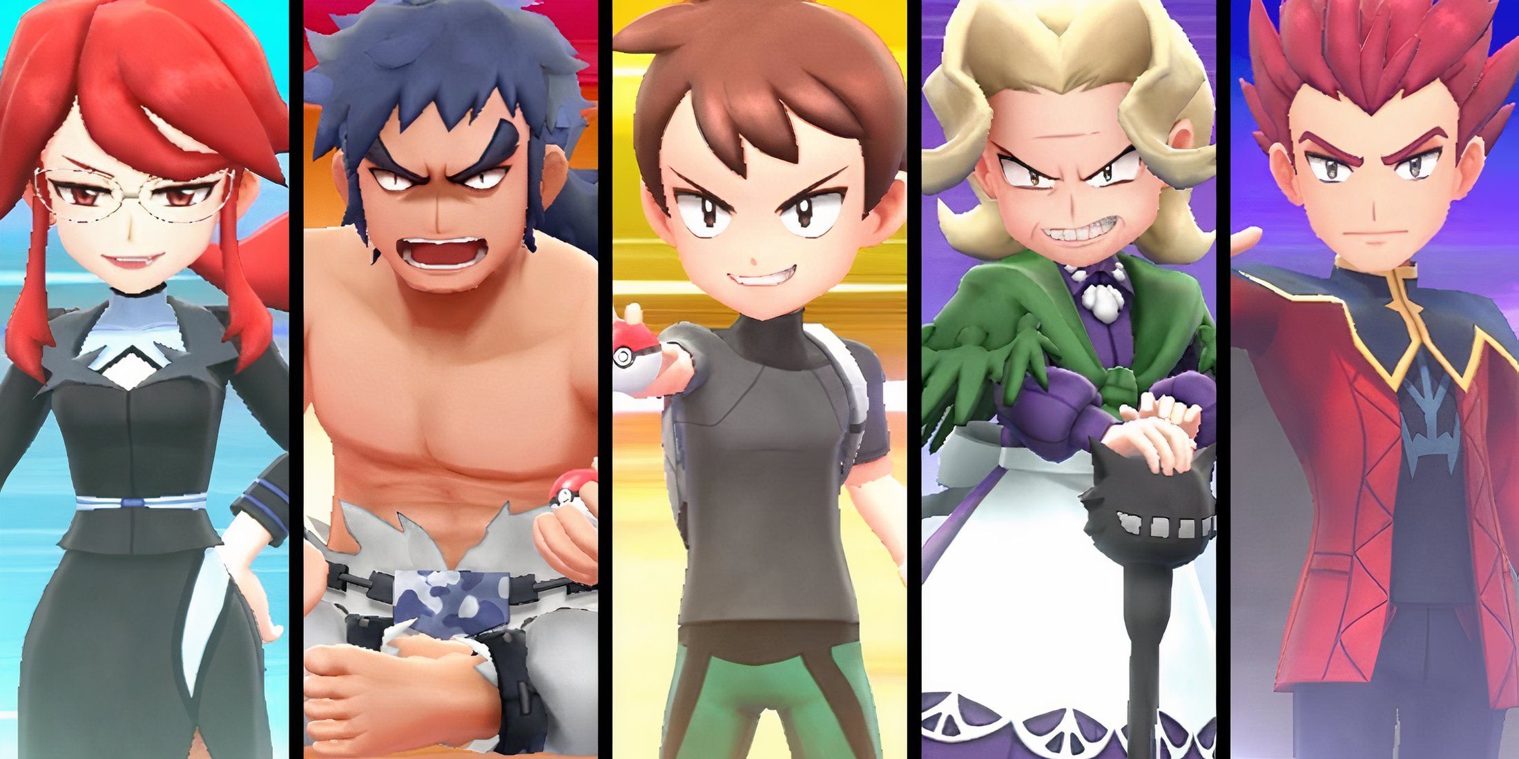 Elite Four & Champion In Pokemon Let's Go Pikachu & Eevee