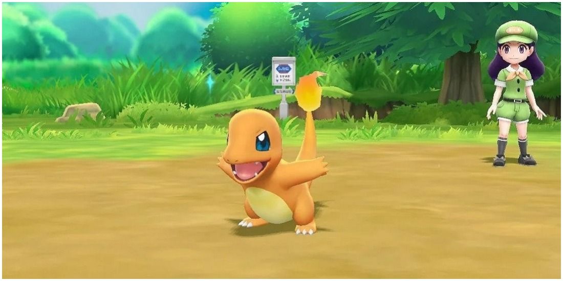 Pokemon Lets Go Charmander Fixed