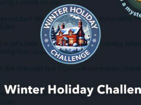 How to Complete the Winter Holiday Challenge