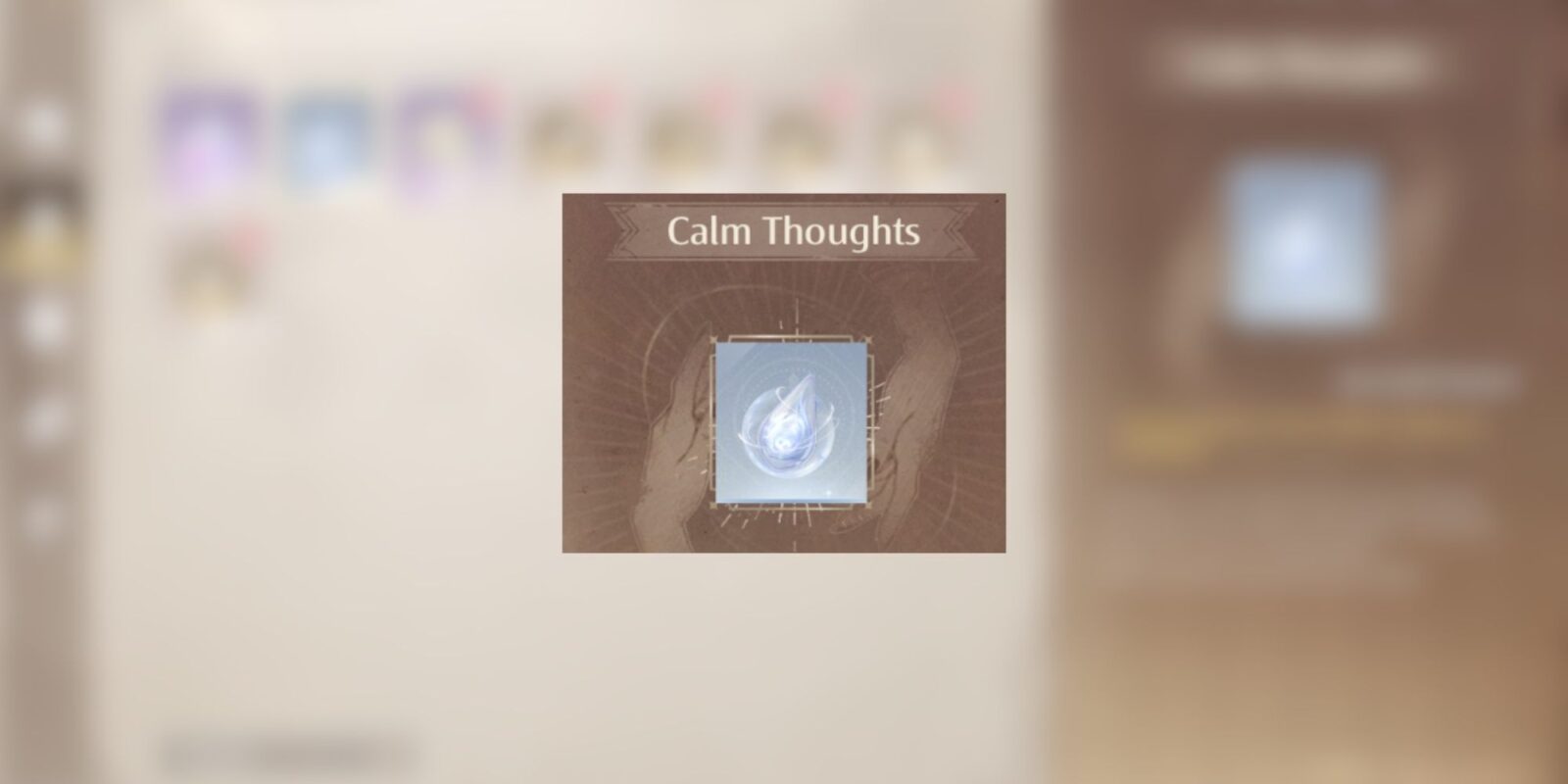 How To Get Calm Thoughts