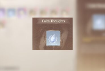 How To Get Calm Thoughts