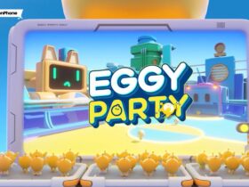 Eggy Party: battle royale closed beta, eggy party, eggy party wallpaper