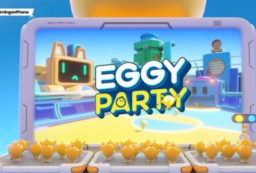 Eggy Party: battle royale closed beta, eggy party, eggy party wallpaper