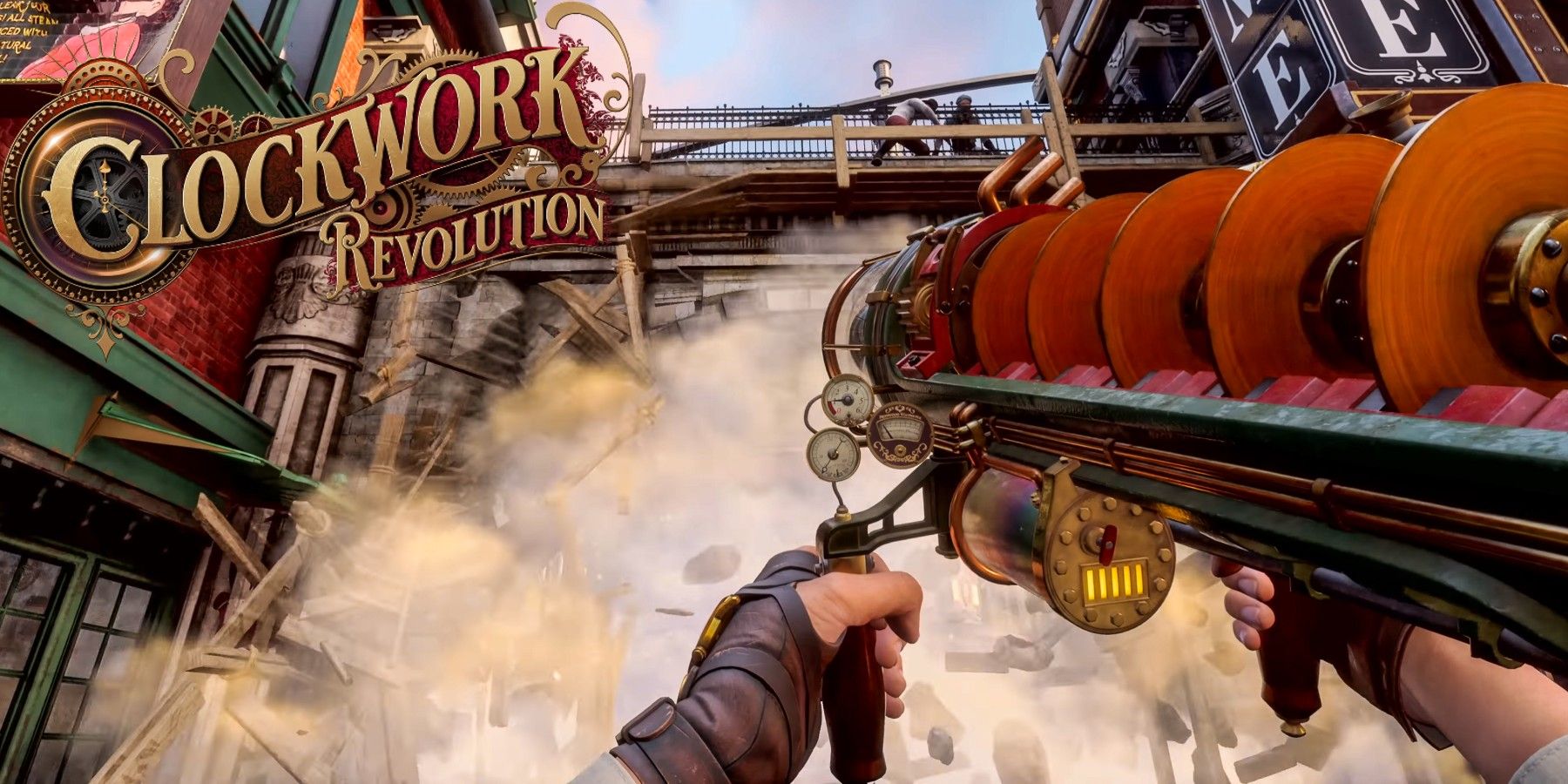 Clockwork Revolution's Time-Bending Destruction Could Impact Combat