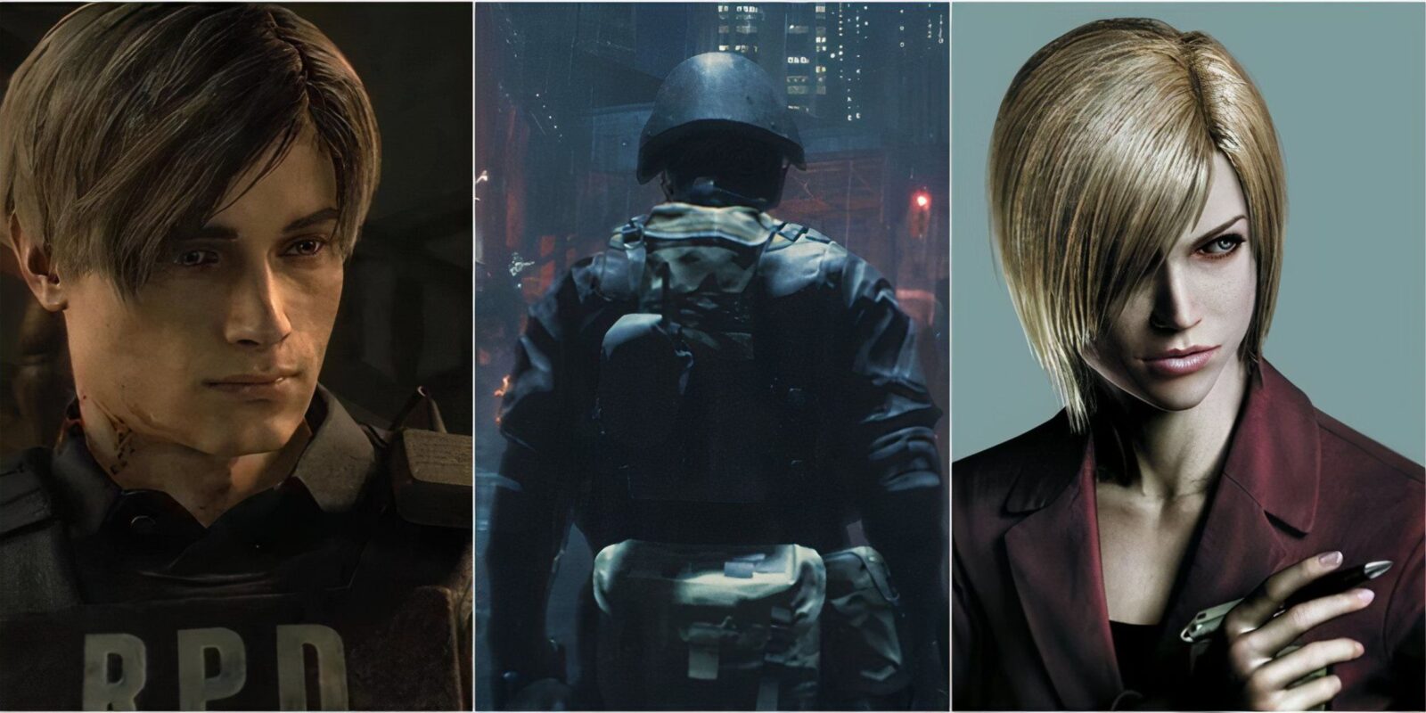 Characters Who Survived The Raccoon City Incident In Resident Evil