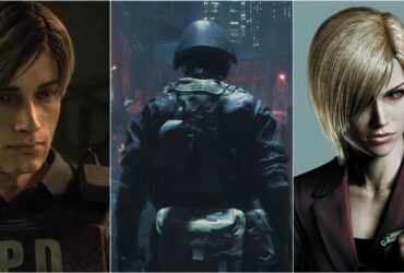 Characters Who Survived The Raccoon City Incident In Resident Evil