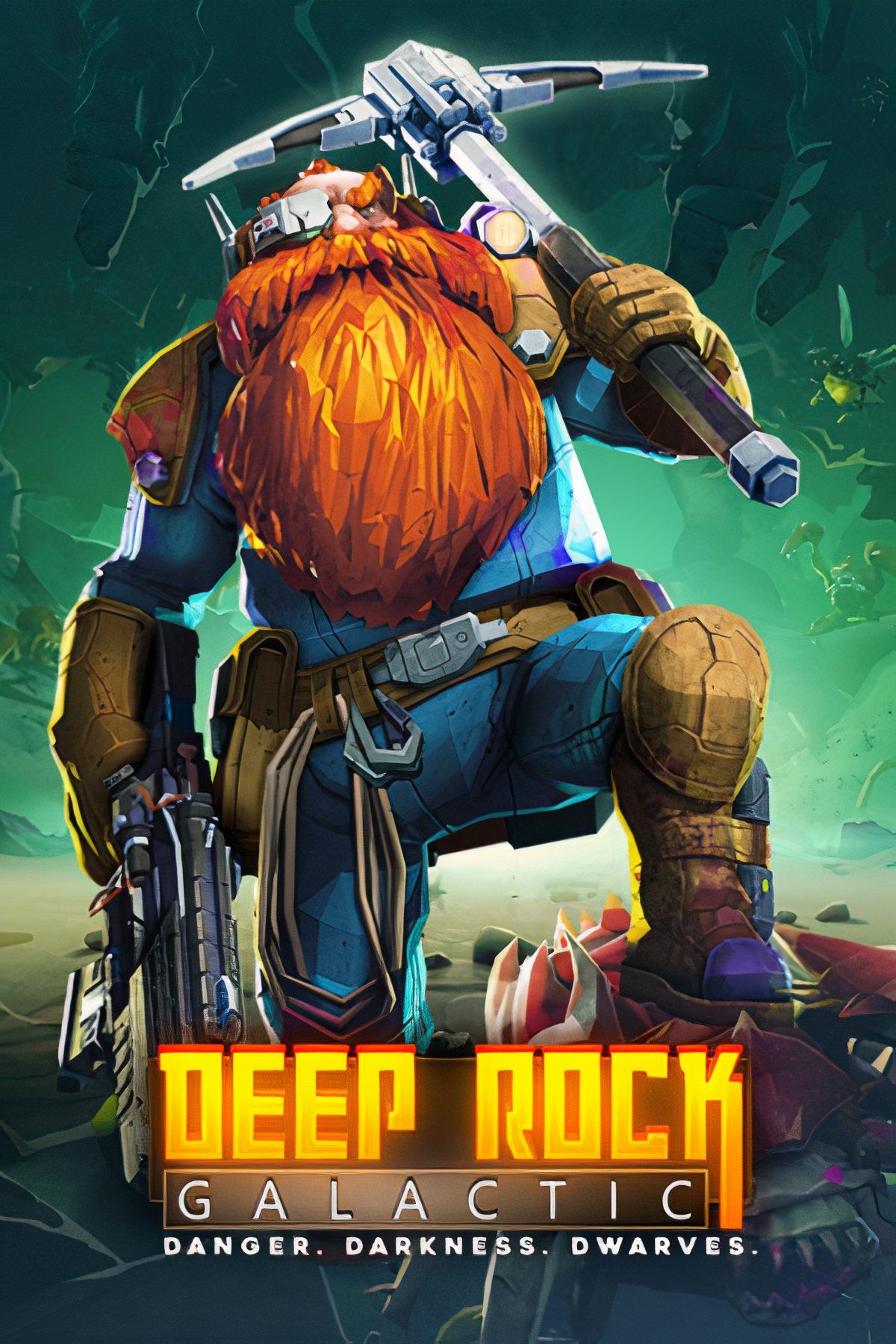 Deep Rock Galactic Tag Page Cover Art