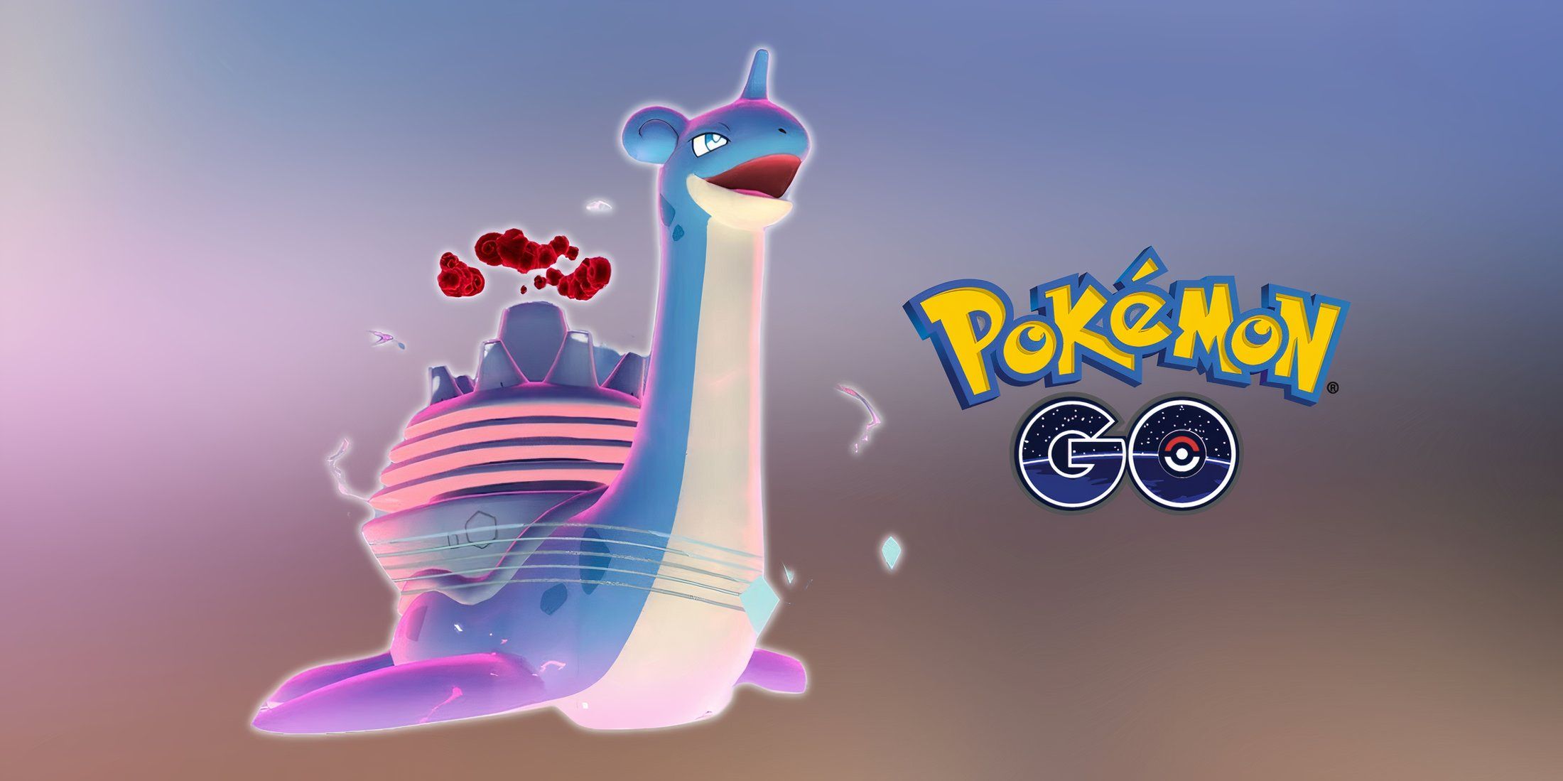 Pokemon GO Max Battle Shiny Gigantamax Lapras