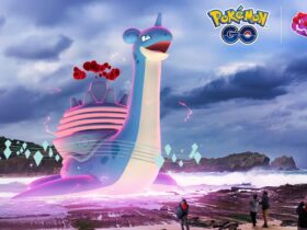 Pokemon GO Gigantamax Lapras Max Battle