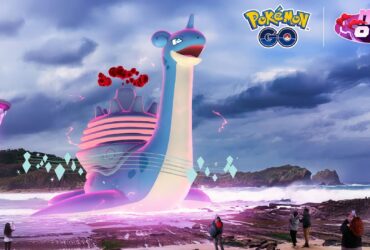 Pokemon GO Gigantamax Lapras Max Battle