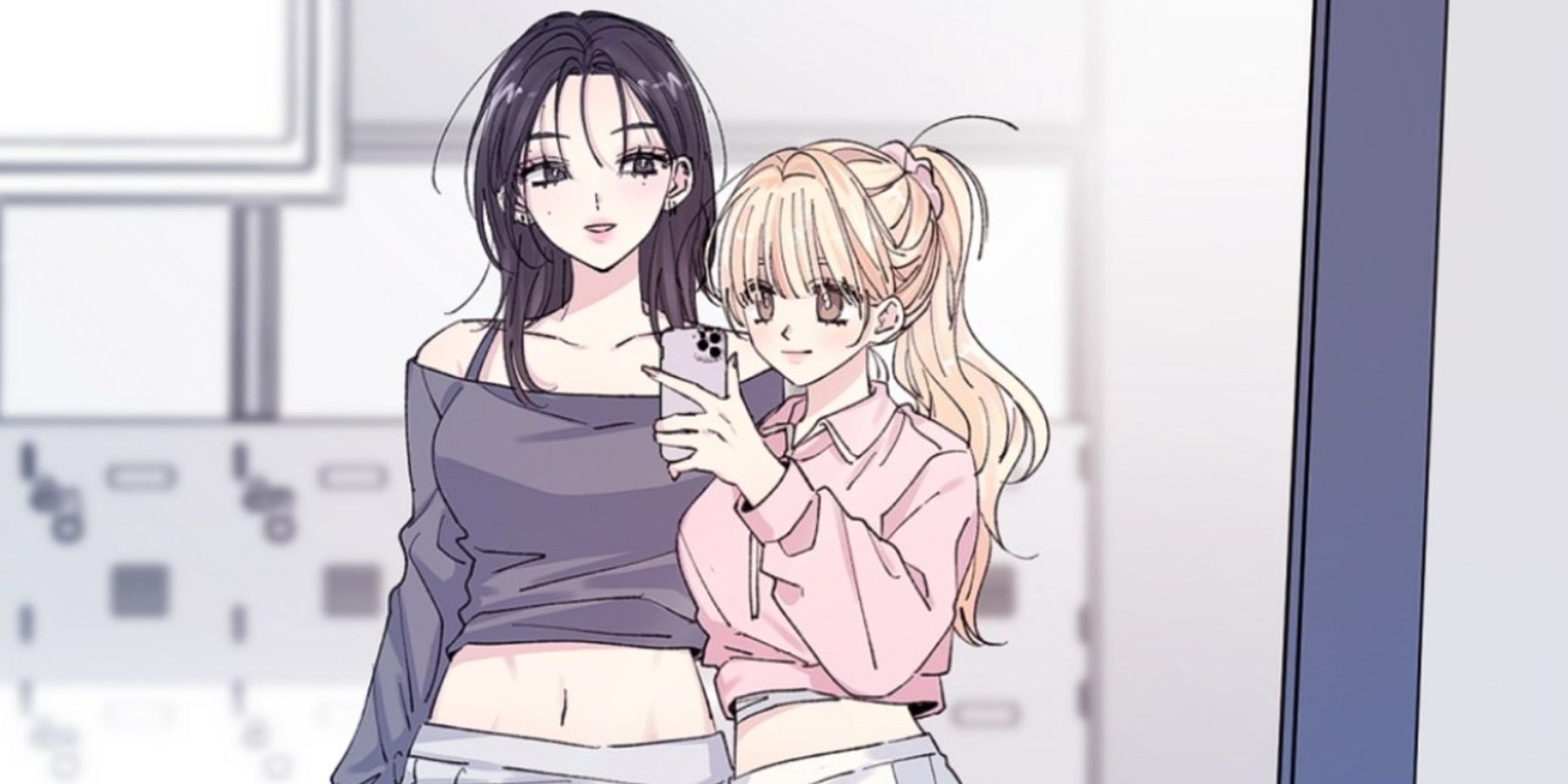 Best Yuri Manhwa- Eonni I'll Tag You