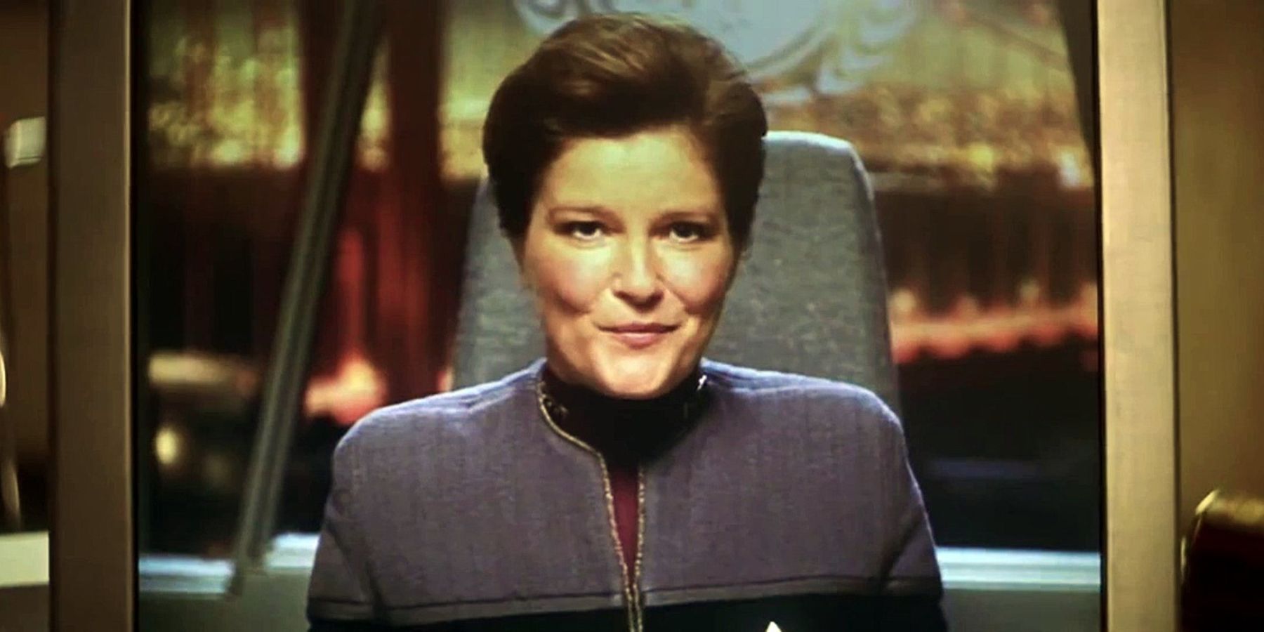 Star Trek: admiral janeway