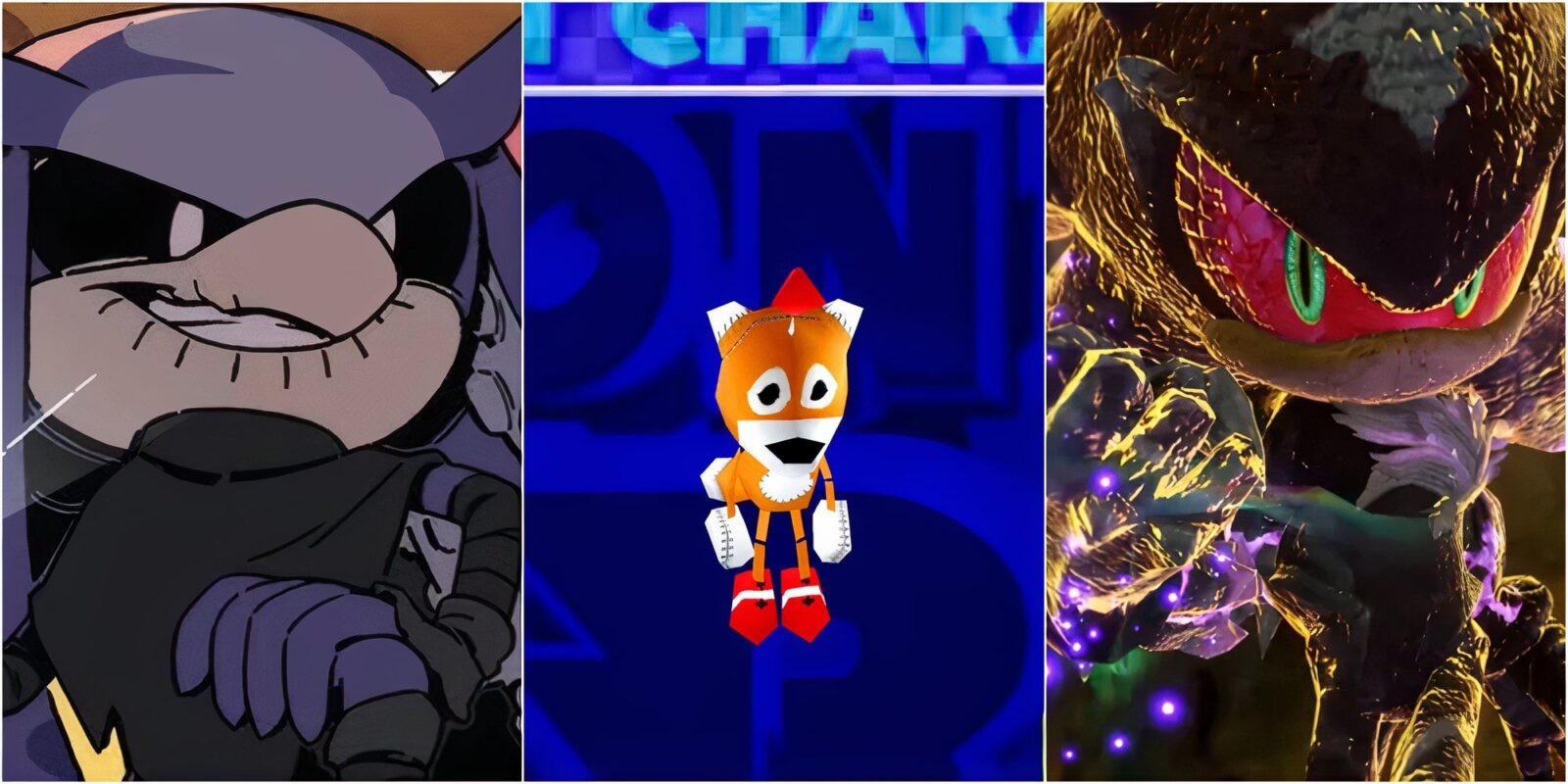 Sonic The Hedgehog: The Scariest Characters