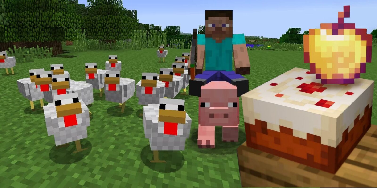 Best Food Sources In Minecraft