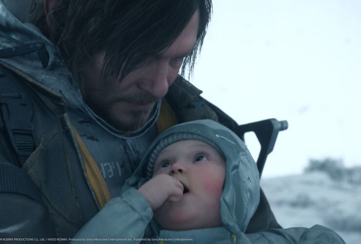 Hideo Kojima seems to be testing Death Stranding 2, but it's not going well: "I fell asleep twice while on a delivery and ran the vehicle into a cliff"