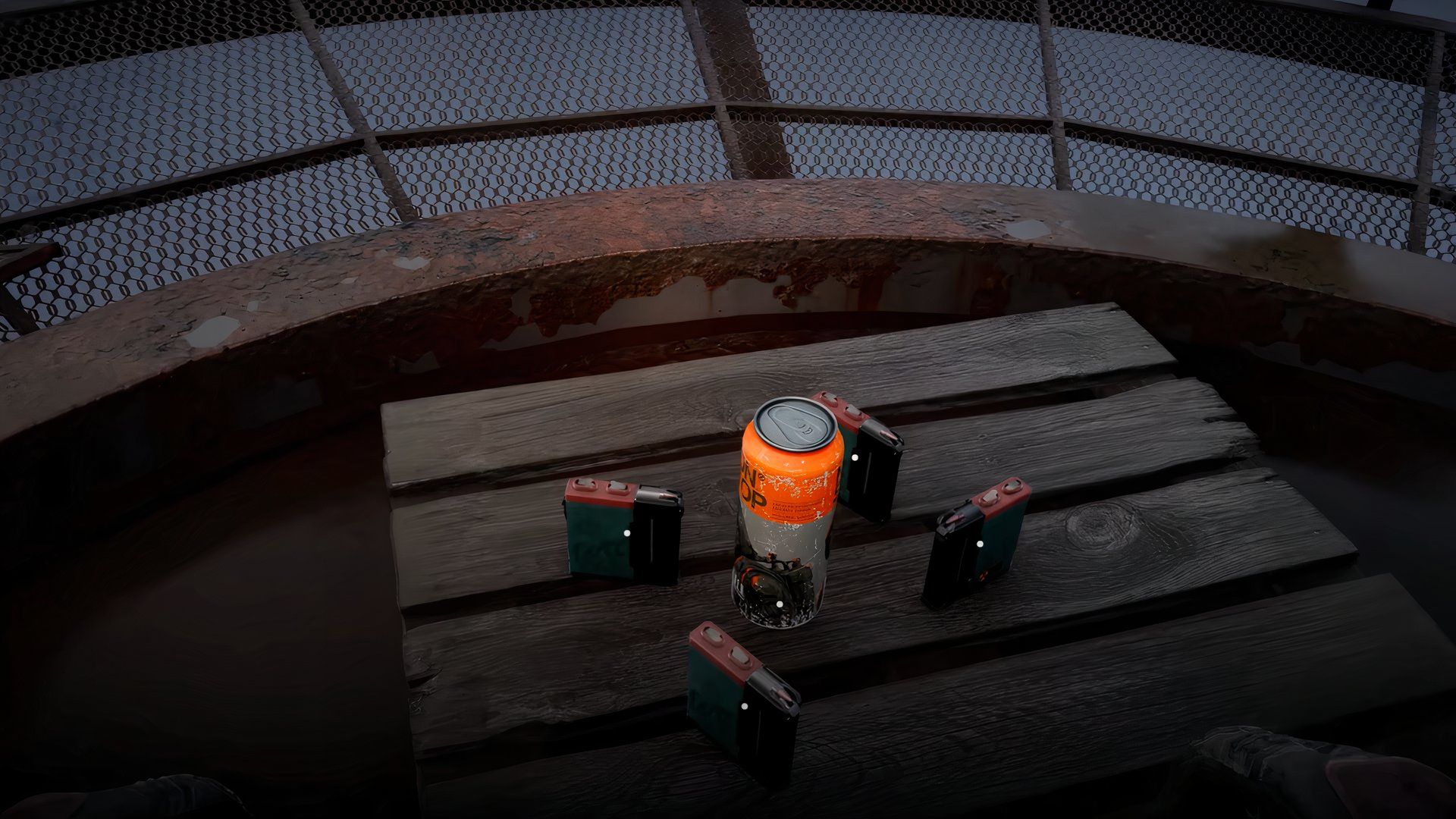 Non Stop Limited Edition Energy Drink in Stalker 2.