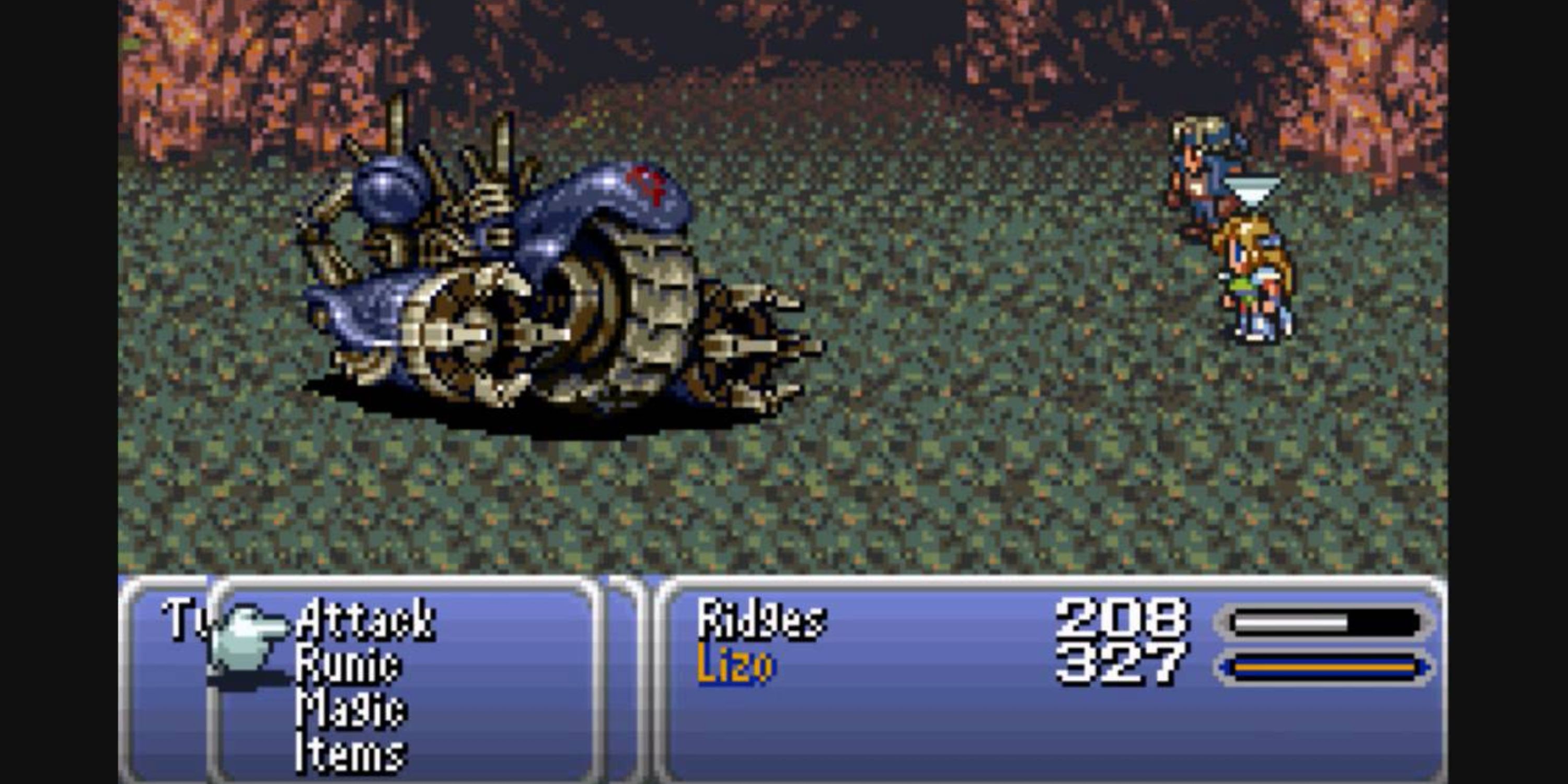 Tunnel Armor in Final Fantasy 6