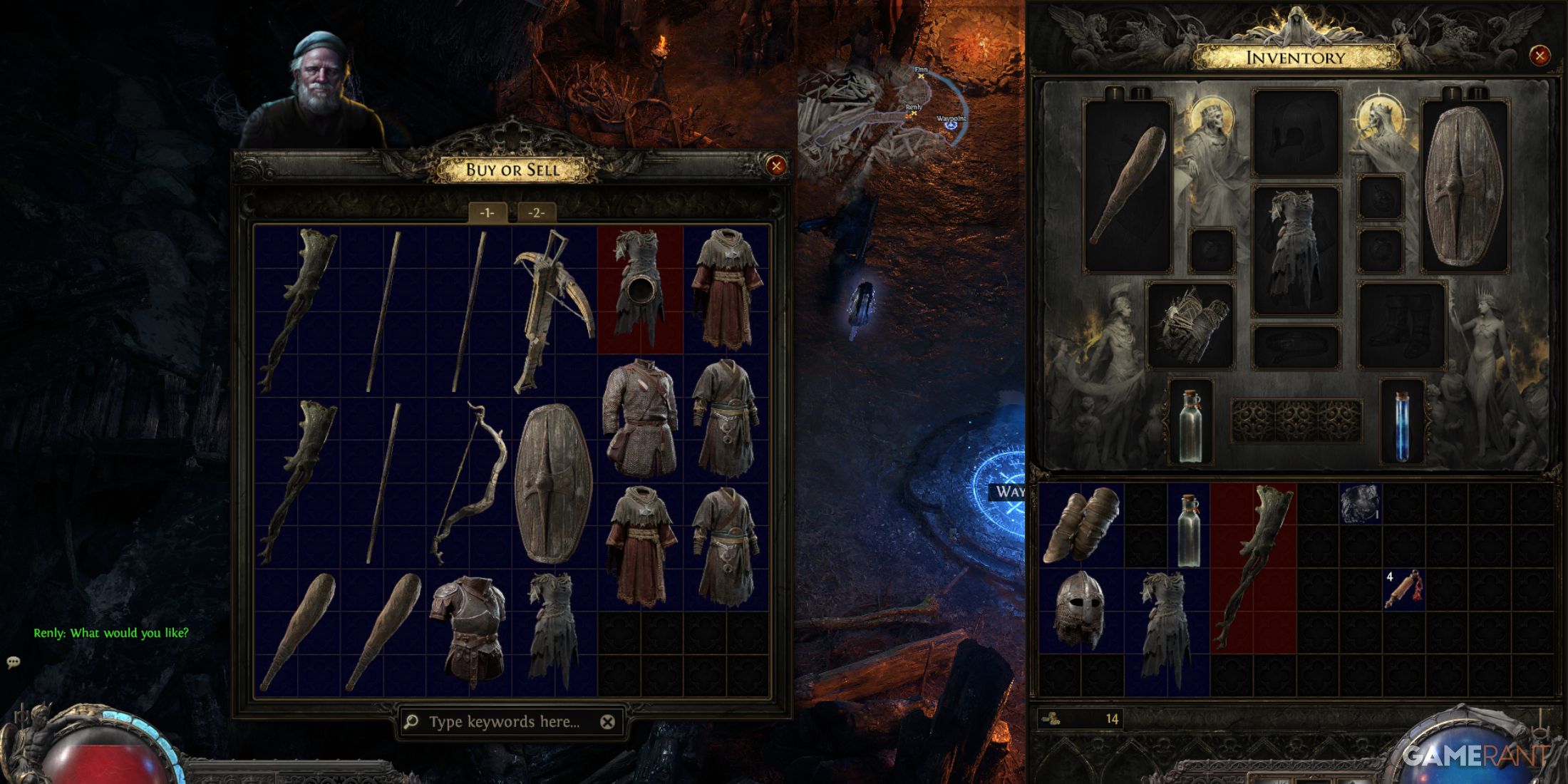 Selling collected loot in Path of Exile 2 is a great way for beginners to earn currency and improve gear-1