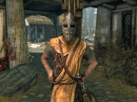 Skyrim Fan Creates Incredible Picture of Whiterun Guard