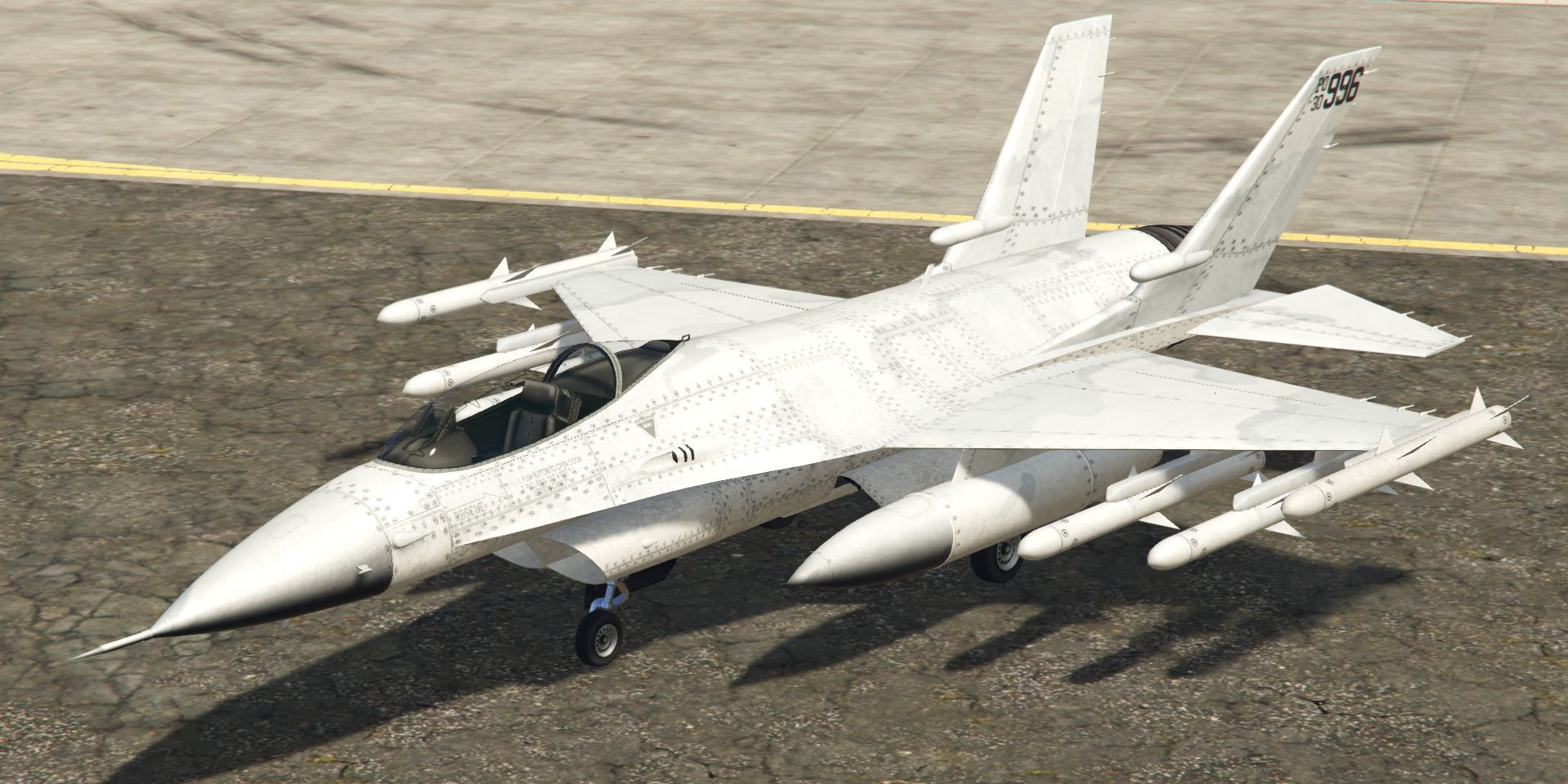 JoBuilt P-996 Lazer in Grand Theft Auto 5