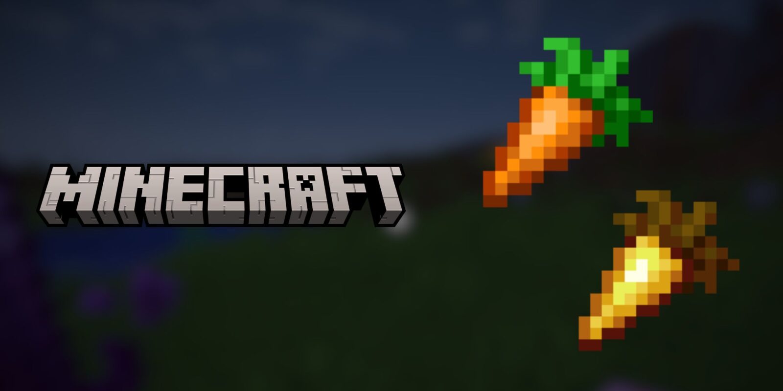 Where To Find Carrots (And Golden Carrots) In Minecraft