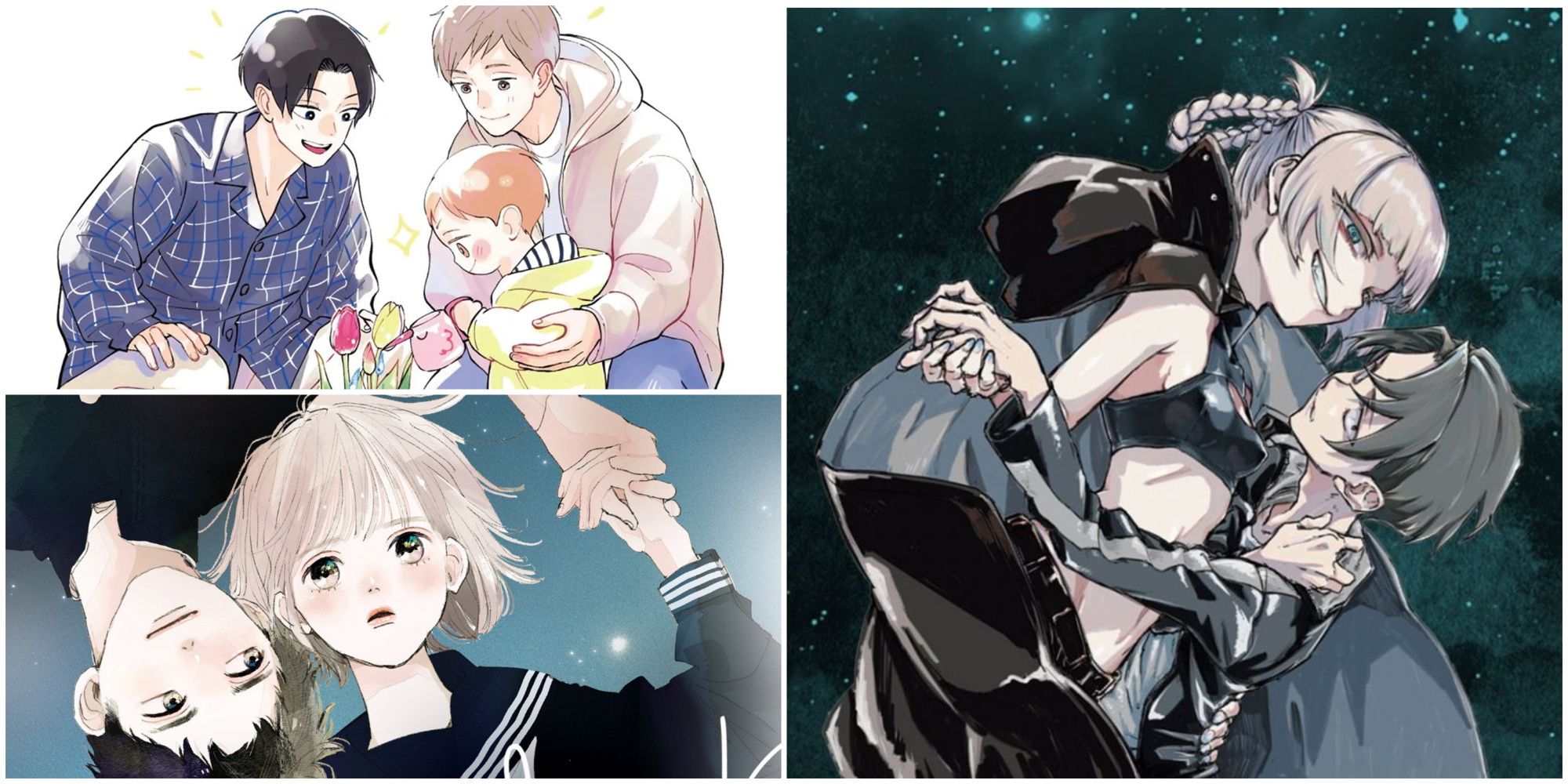 Romance Manga Ended In 2024, Ranked- All About My Two Dads My Girlfriend's Child Call of the Night