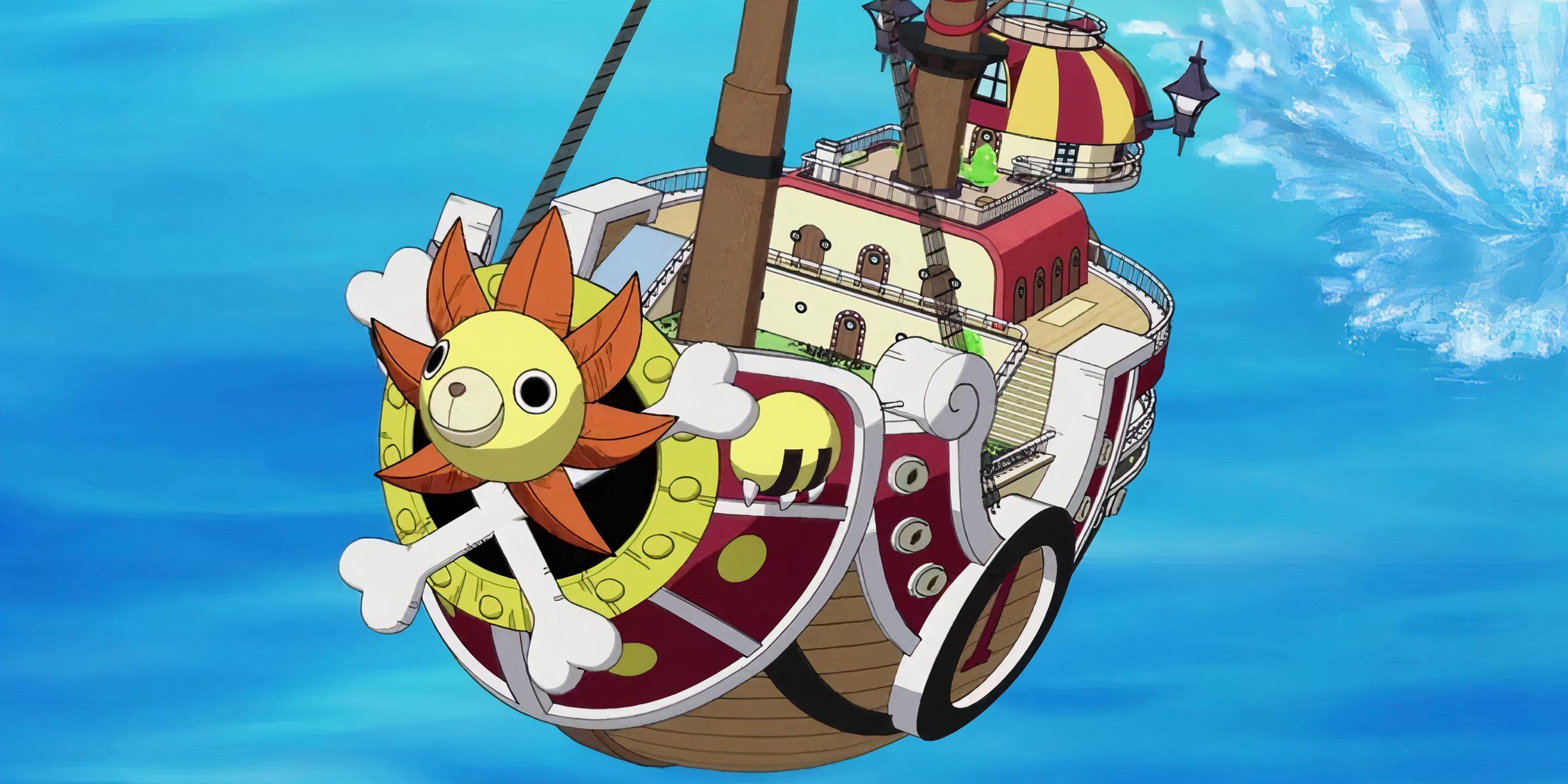 Thousand Sunny One Piece