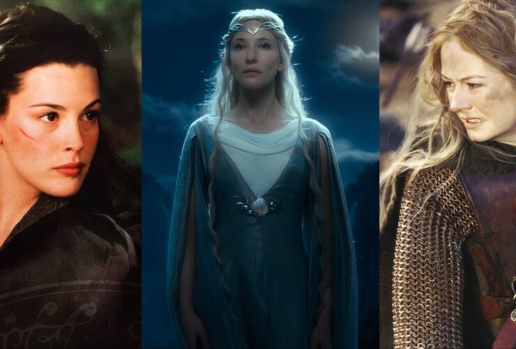 The Strongest Female Characters In Middle-Earth