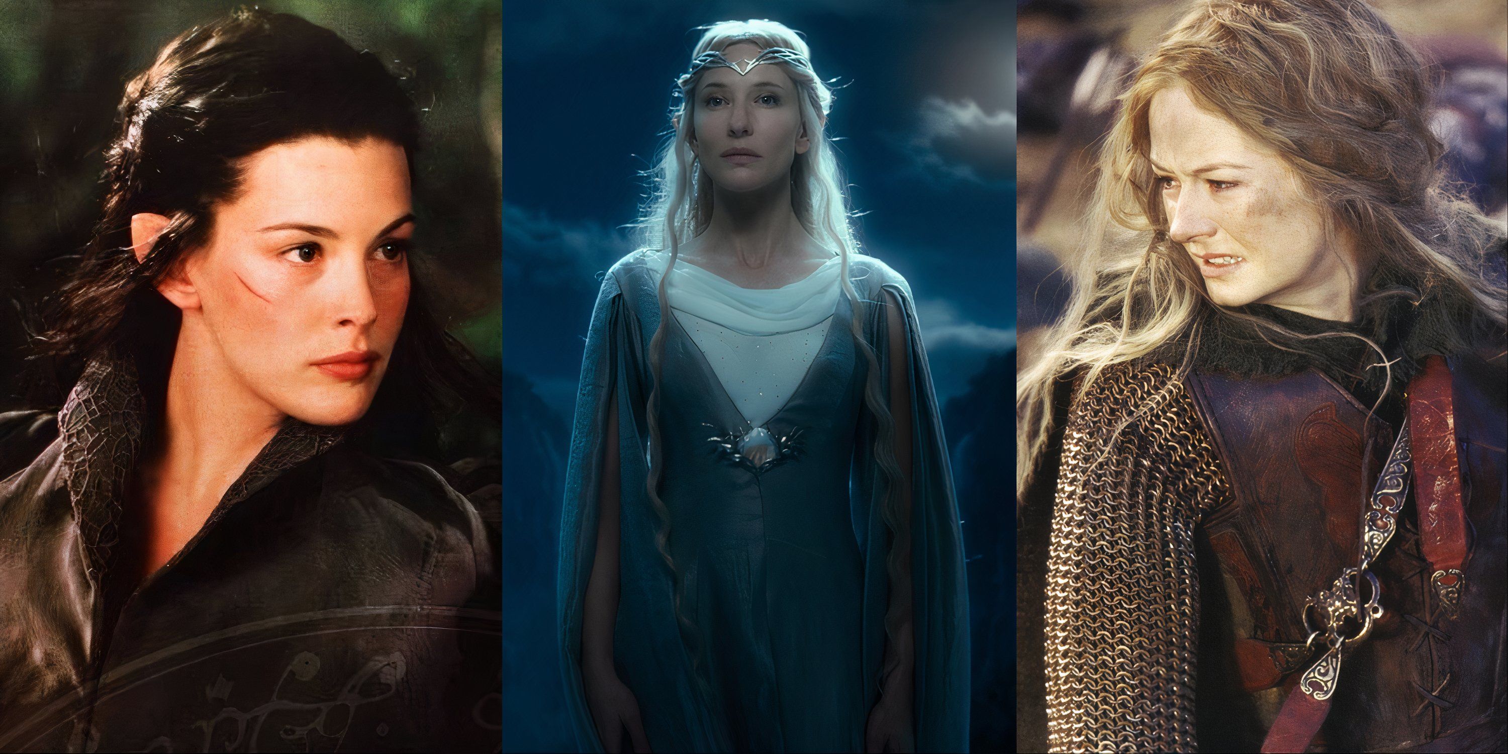 title image strongest women in middle earth